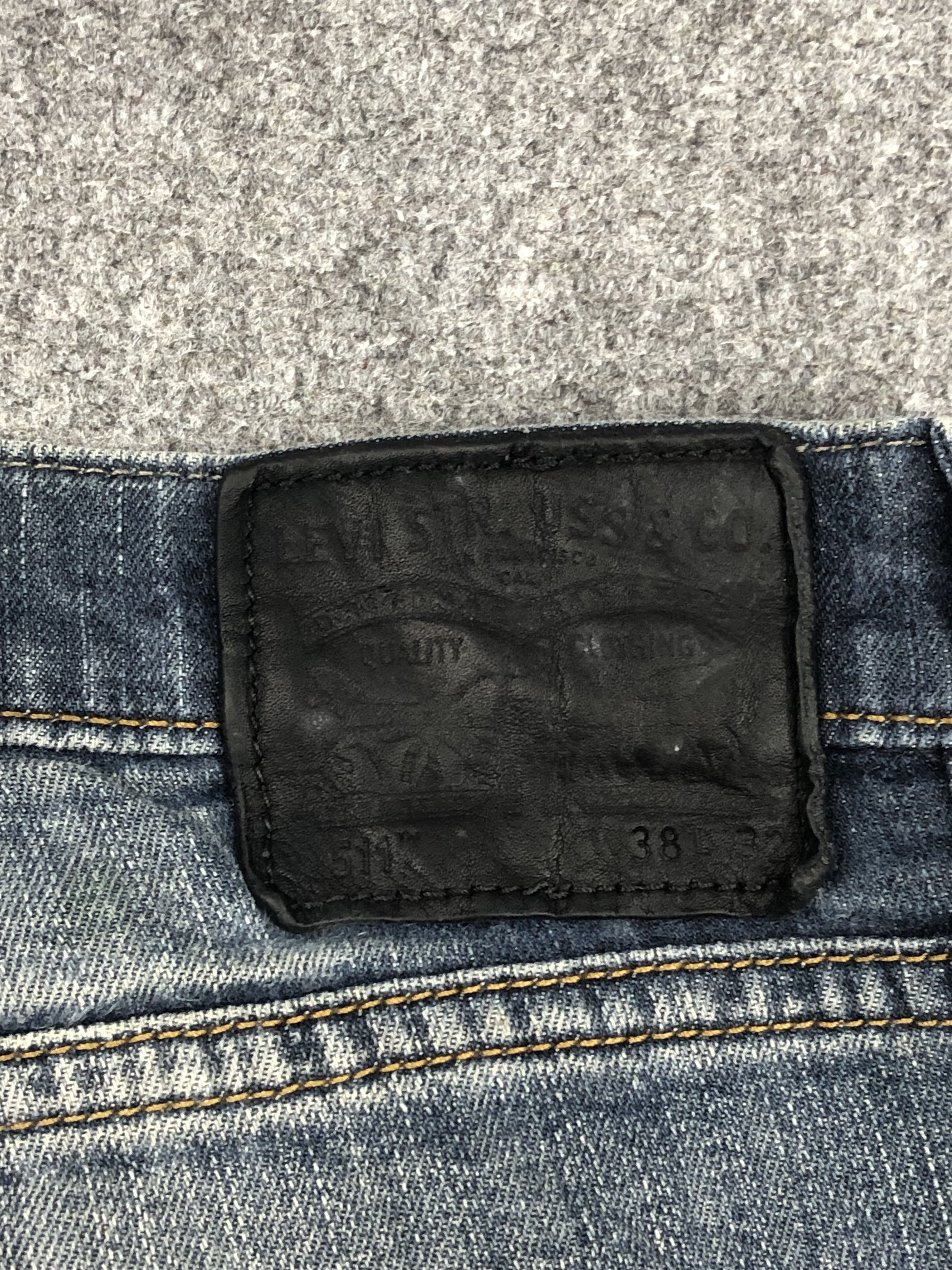 Levi's × Vintage Vintage Levis 511 Faded Blue Jeans DP1521 Size US 36 / EU 52 - 5 Thumbnail