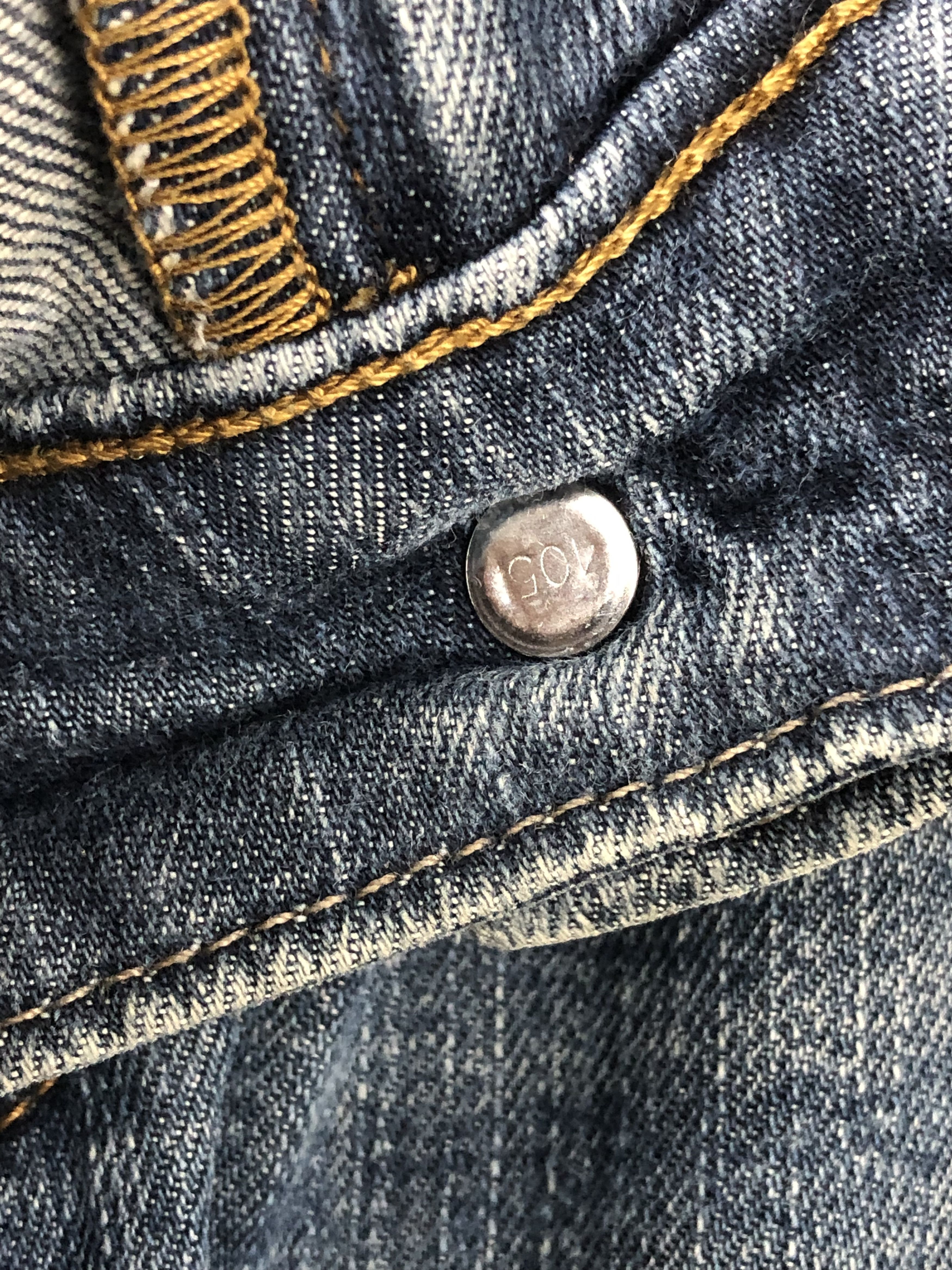Levi's × Vintage Vintage Levis 511 Faded Blue Jeans DP1521 Size US 36 / EU 52 - 13 Thumbnail