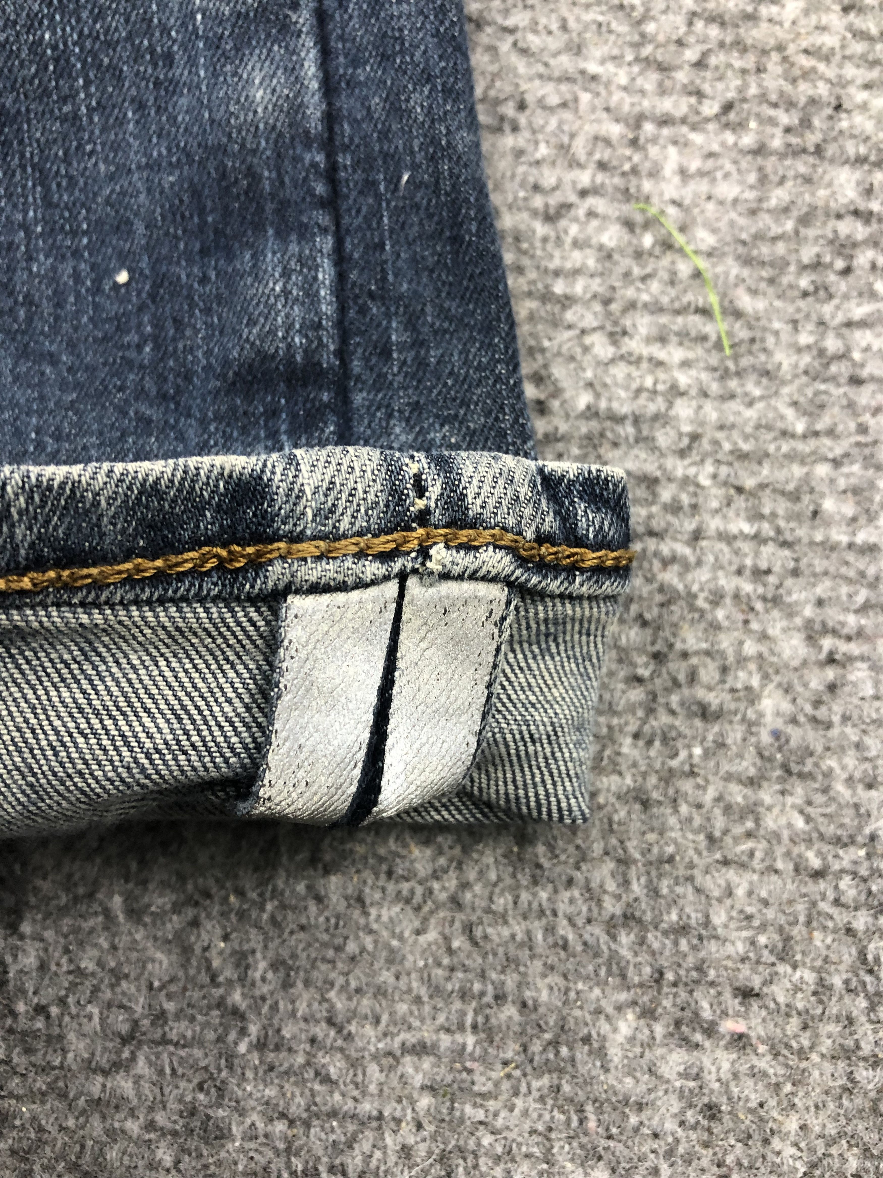 Levi's × Vintage Vintage Levis 511 Faded Blue Jeans DP1521 Size US 36 / EU 52 - 10 Thumbnail