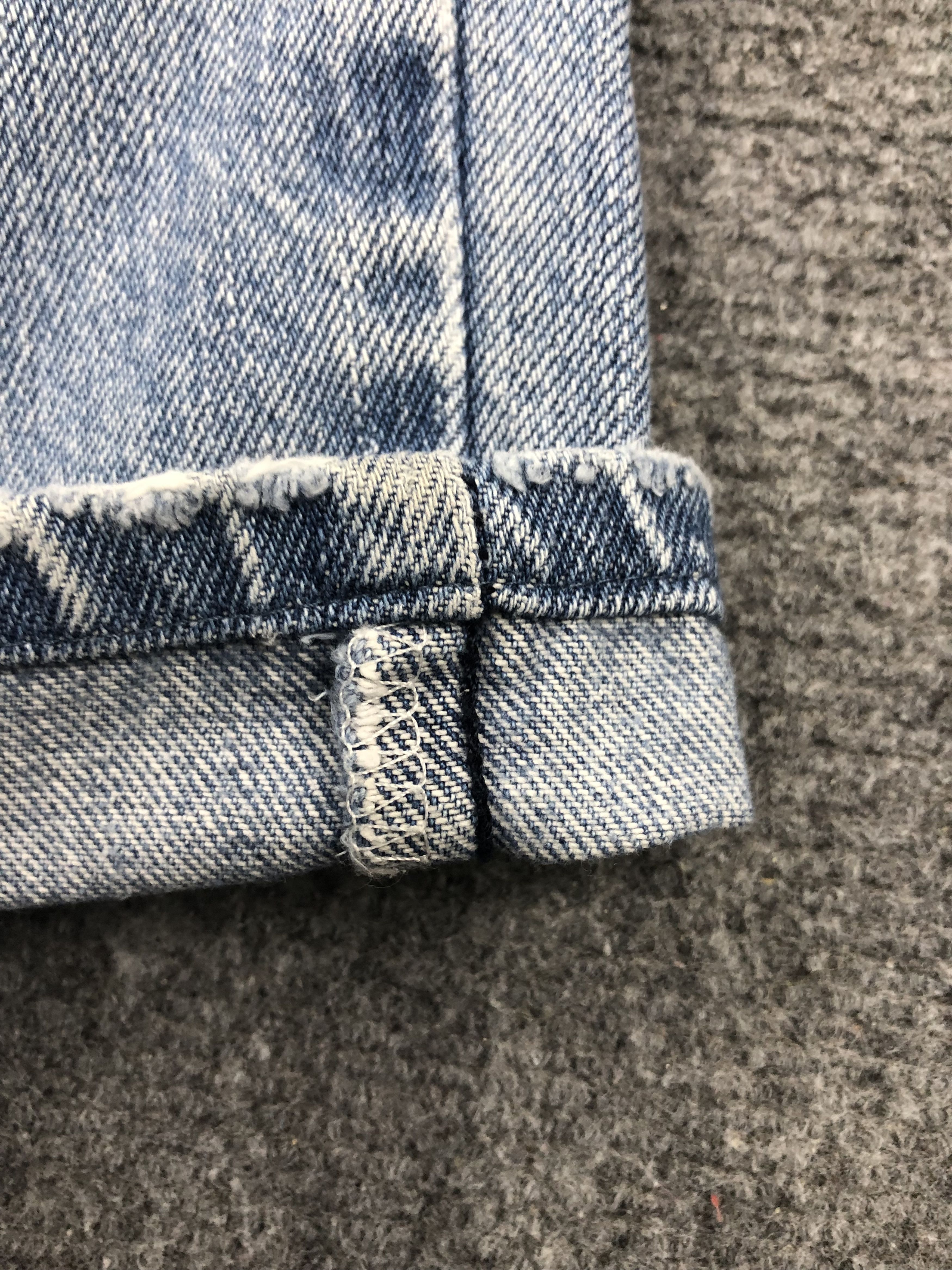 Levi's Vintage Levis 550 Faded Blue Jeans DP1522 Size US 36 / EU 52 - 11 Thumbnail