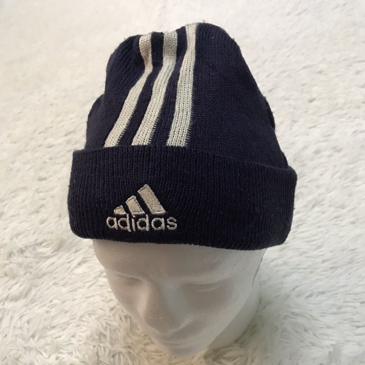 Adidas Vintage Adidas beanie / snowcap Size ONE SIZE - 8 Thumbnail