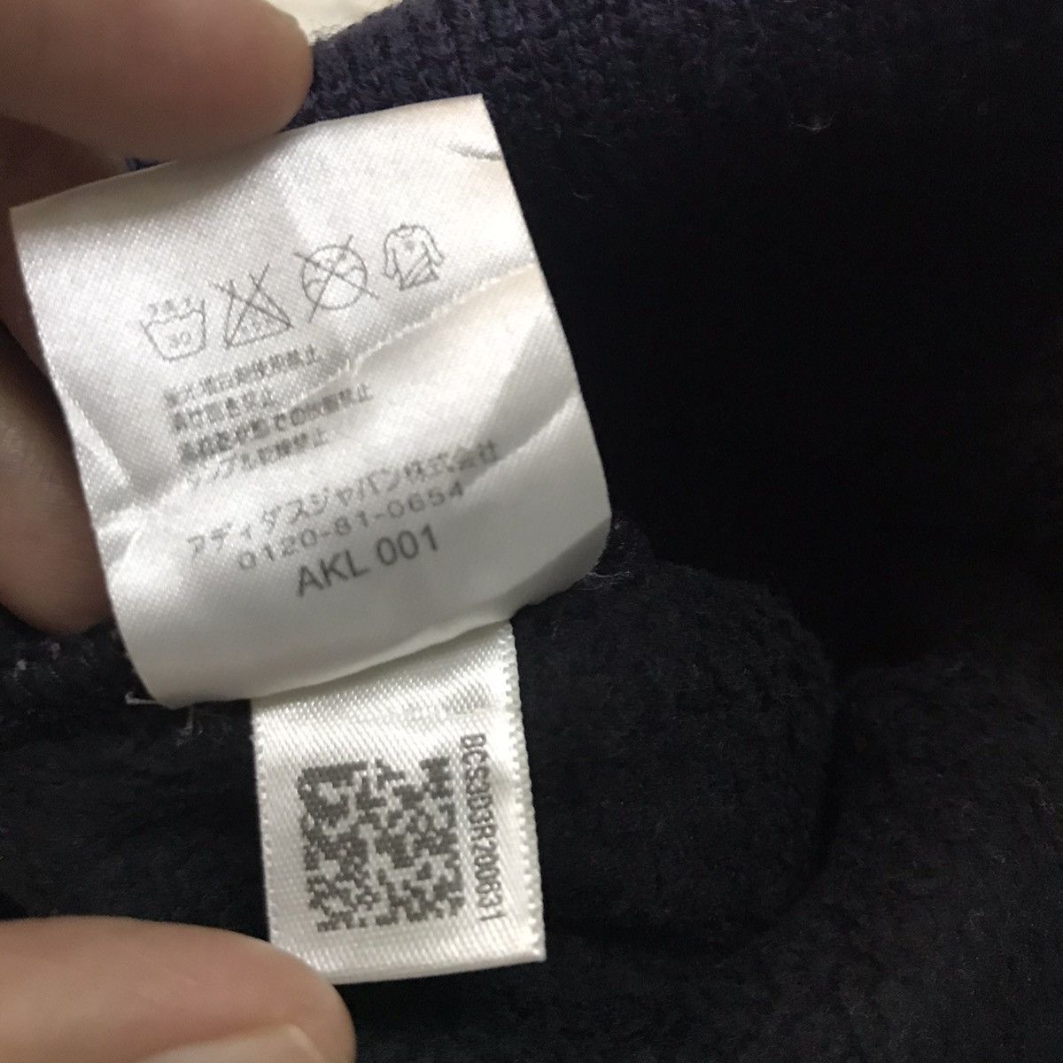Adidas Vintage Adidas beanie / snowcap Size ONE SIZE - 6 Thumbnail