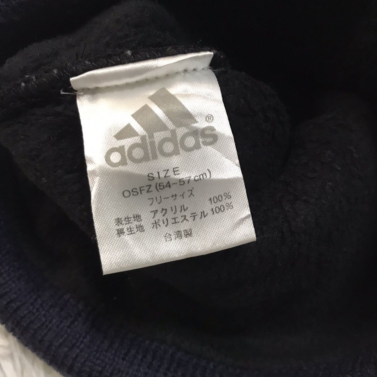 Adidas Vintage Adidas beanie / snowcap Size ONE SIZE - 5 Thumbnail