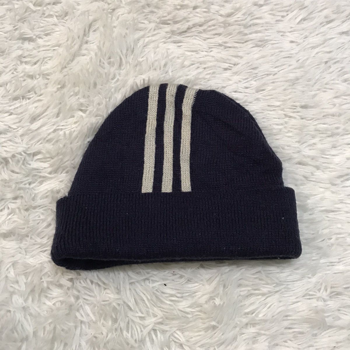 Adidas Vintage Adidas beanie / snowcap Size ONE SIZE - 3 Thumbnail