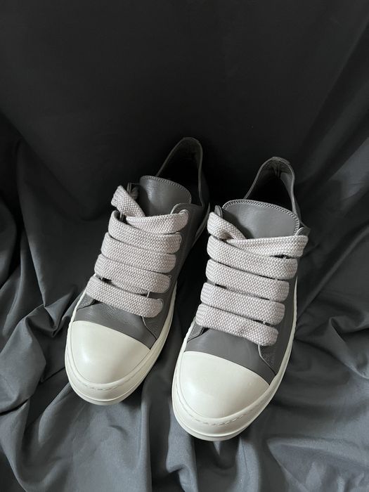 Rick Owens Rick owens mainline jumbo lace ramones low size43 | Grailed