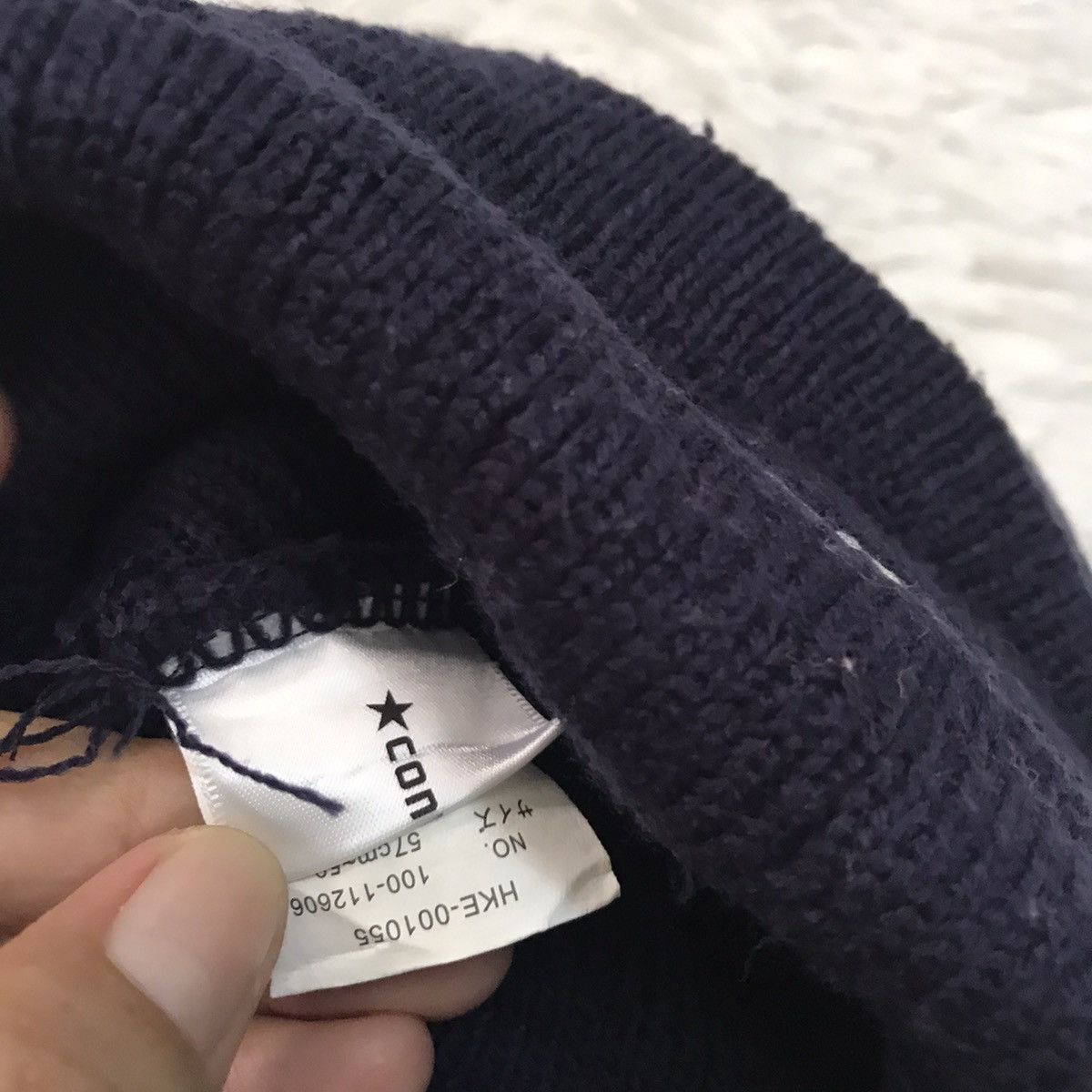 Converse Converse Beanie / Snow Hat / Snow Cap Size ONE SIZE - 4 Thumbnail
