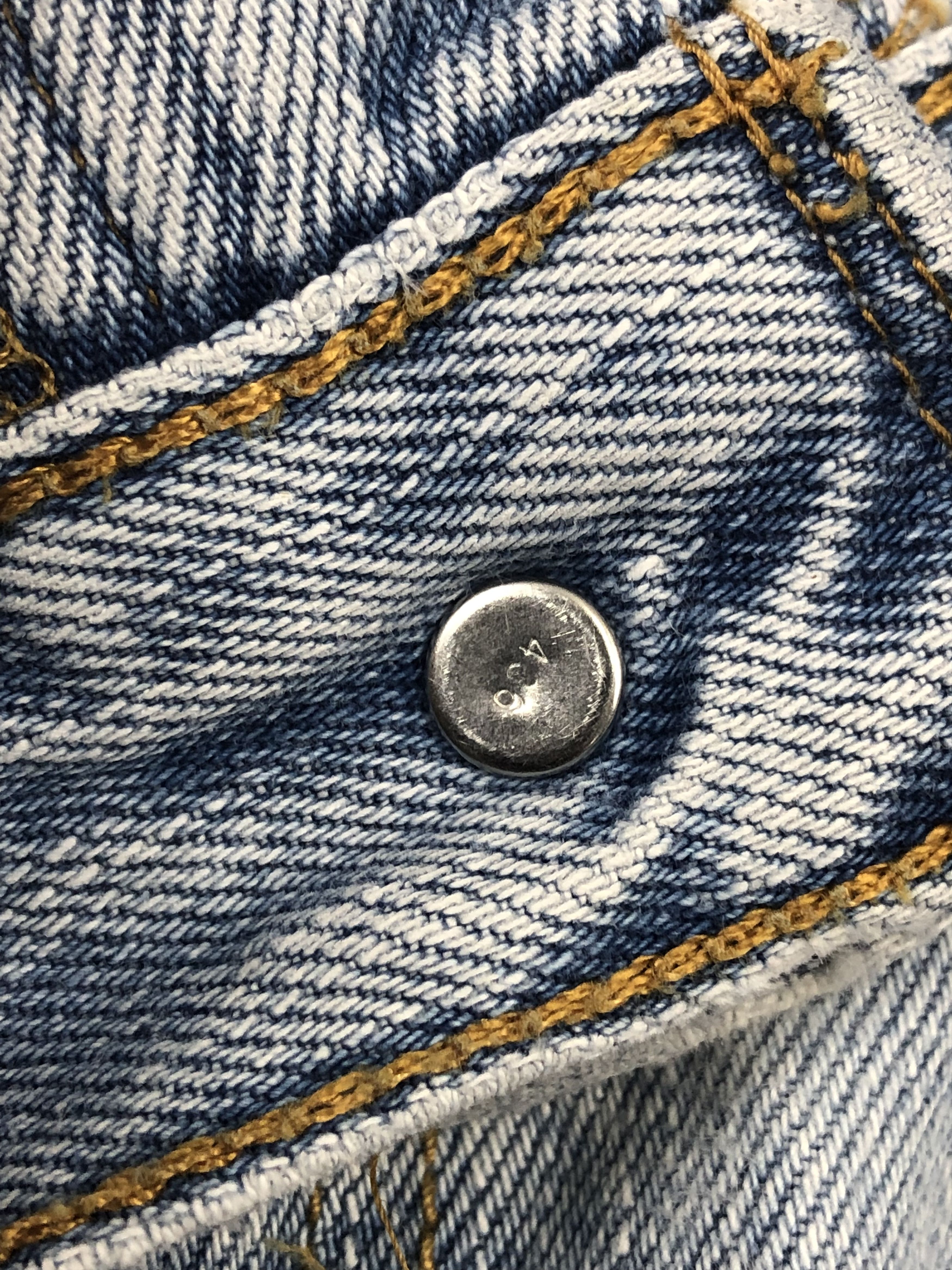 Levi's Vintage Levis 505 Faded Blue Jeans DP1523 Size US 40 / EU 56 - 12 Thumbnail