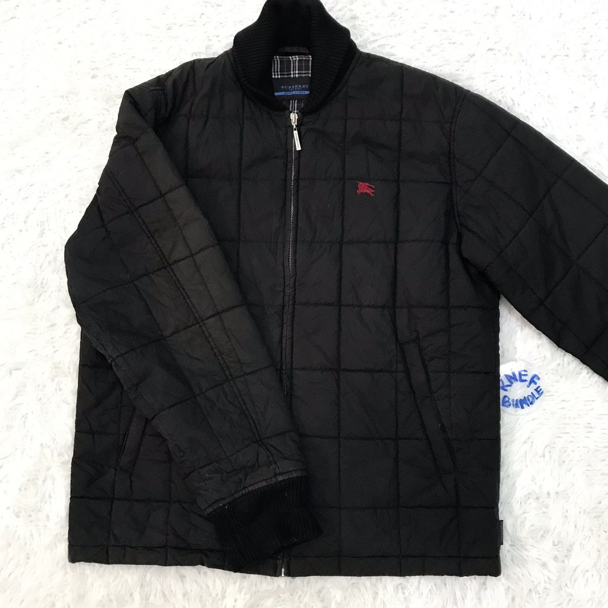 Burberry Burberry quilted jacket (faded) Size US M / EU 48-50 / 2 - 8 Thumbnail
