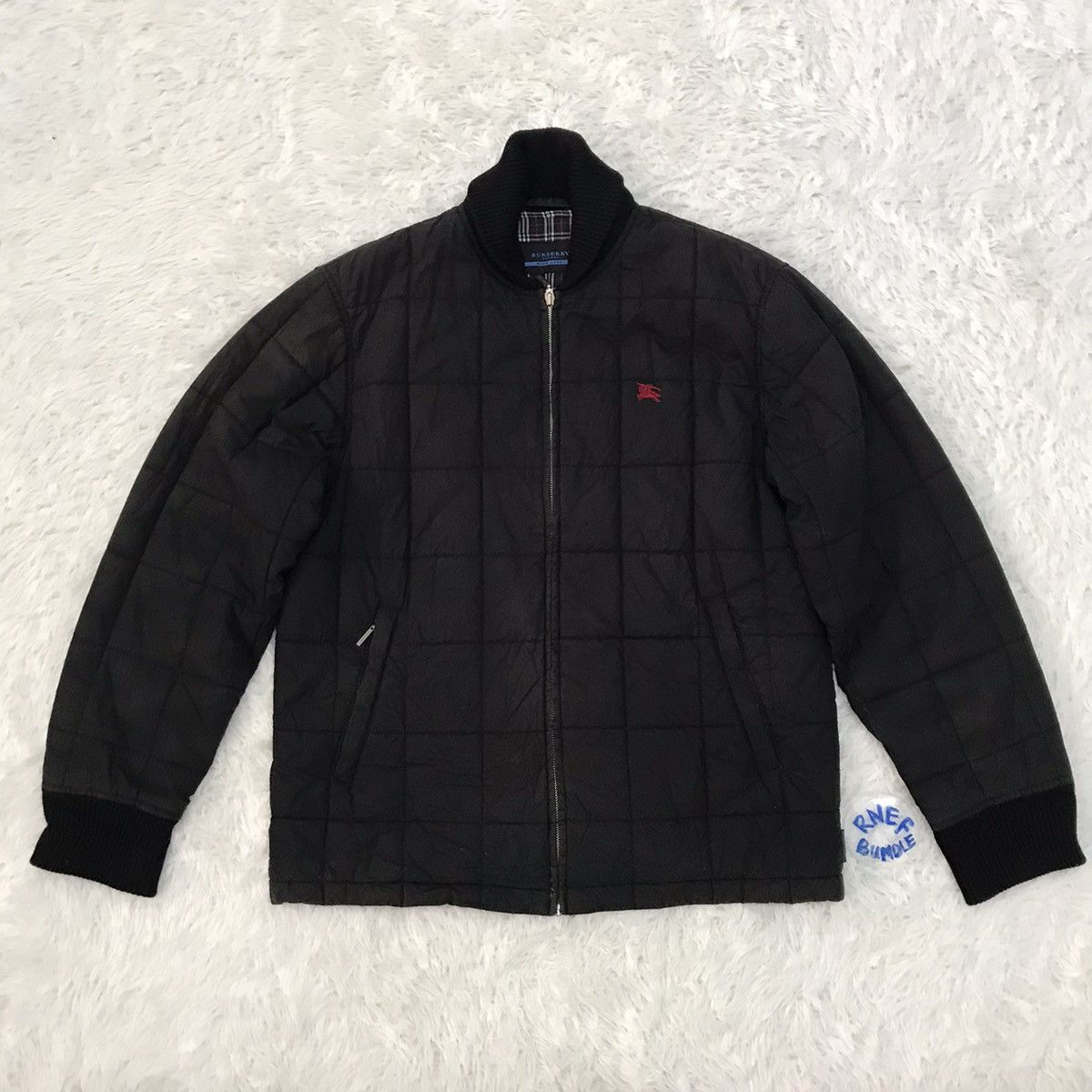 Burberry Burberry quilted jacket (faded) Size US M / EU 48-50 / 2 - 1 Thumbnail