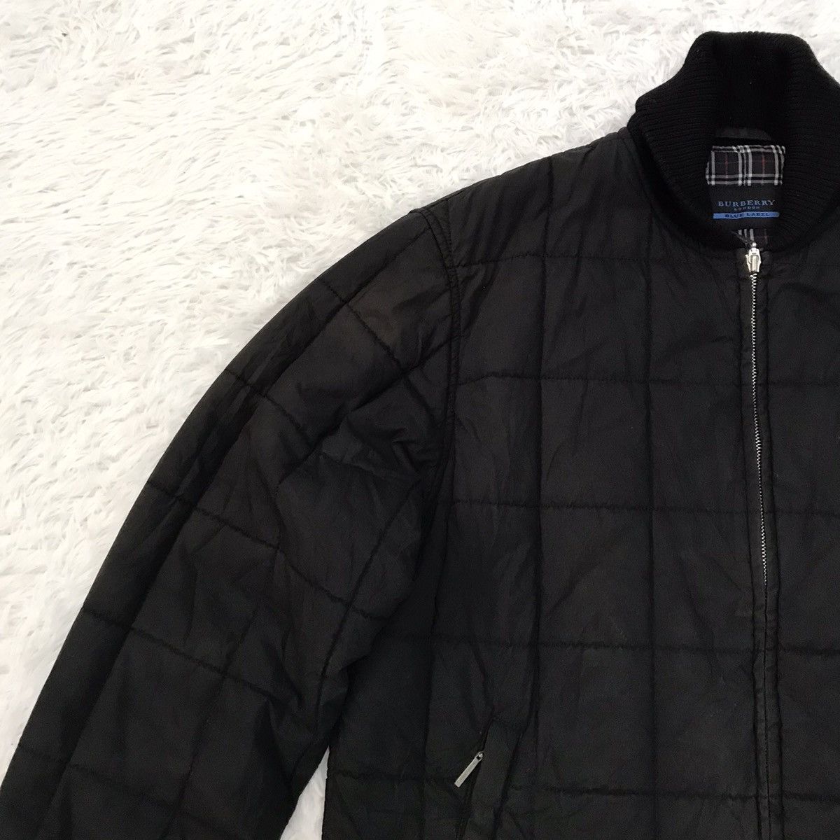 Burberry Burberry quilted jacket (faded) Size US M / EU 48-50 / 2 - 2 Thumbnail