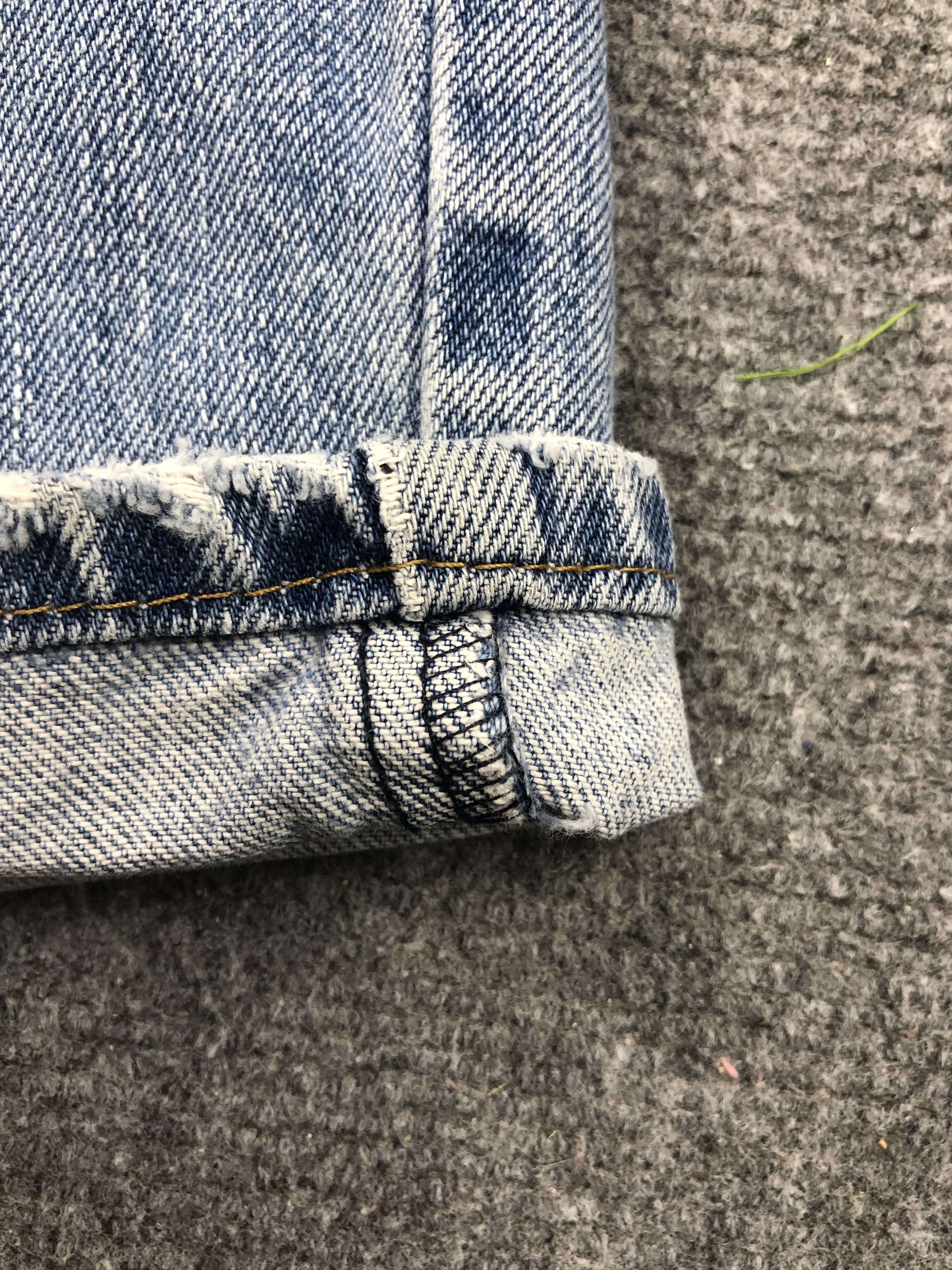 Levi's × Vintage Vintage Levis 550 Faded Blue Jeans DP1524 Size US 39 - 7 Thumbnail