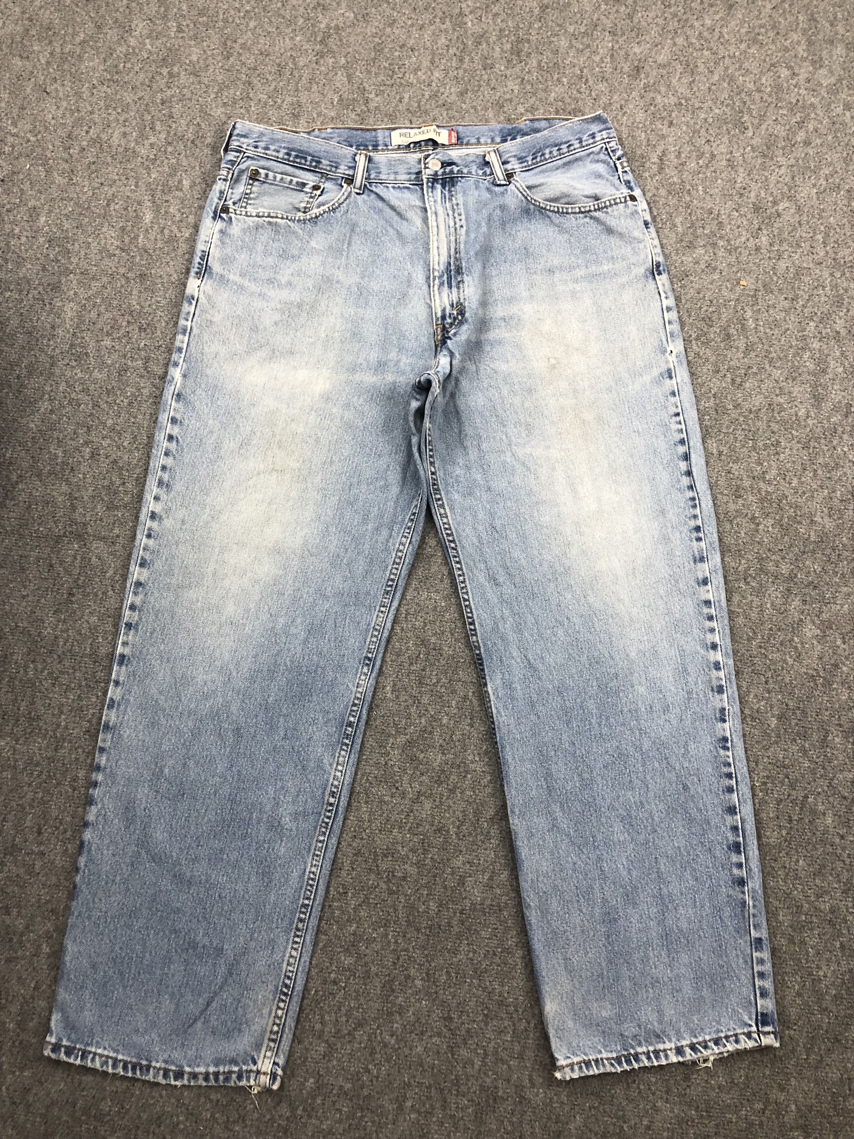 Levi's × Vintage Vintage Levis 550 Faded Blue Jeans DP1524 Size US 39 - 1 Thumbnail