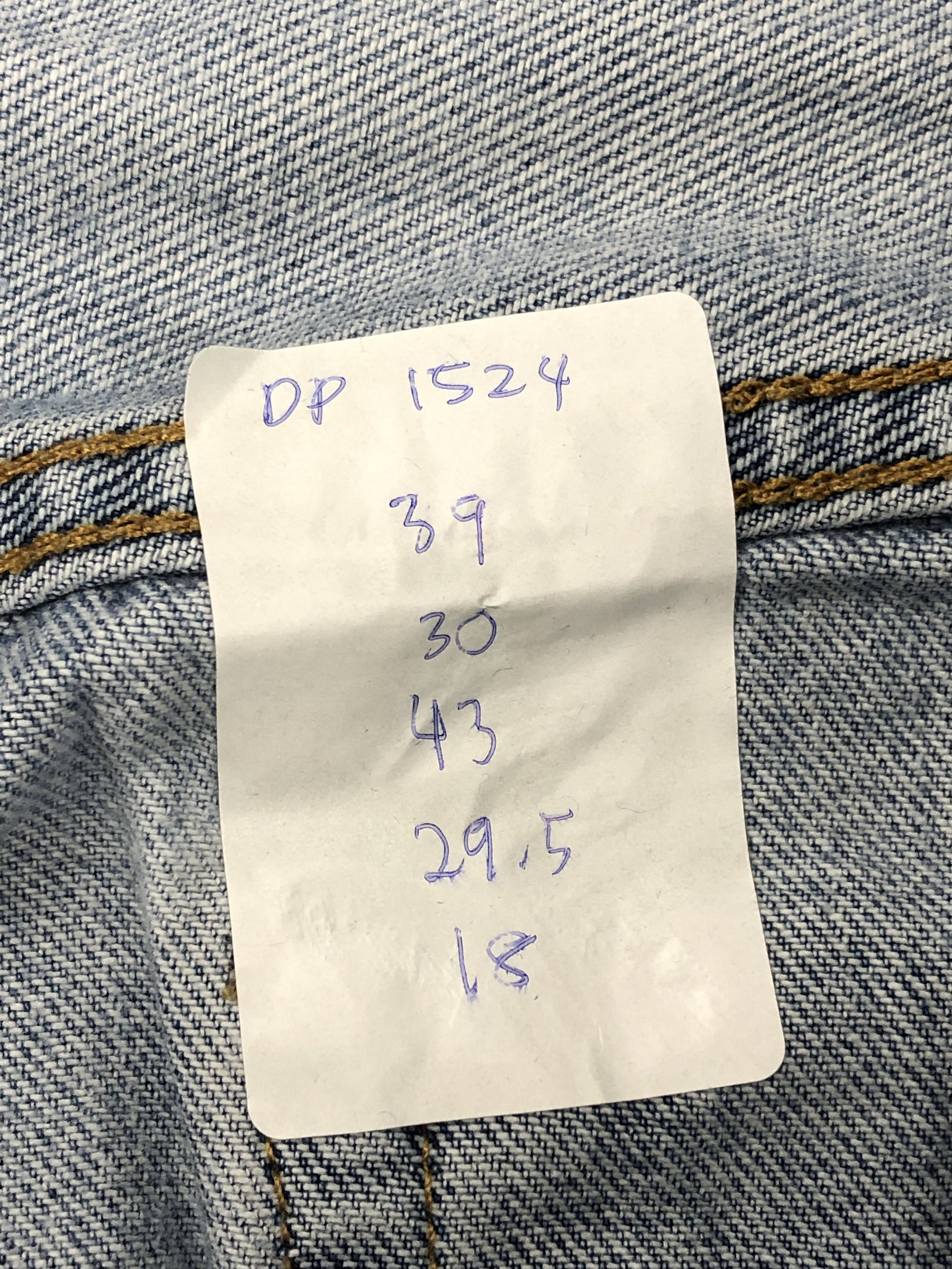 Levi's × Vintage Vintage Levis 550 Faded Blue Jeans DP1524 Size US 39 - 10 Thumbnail
