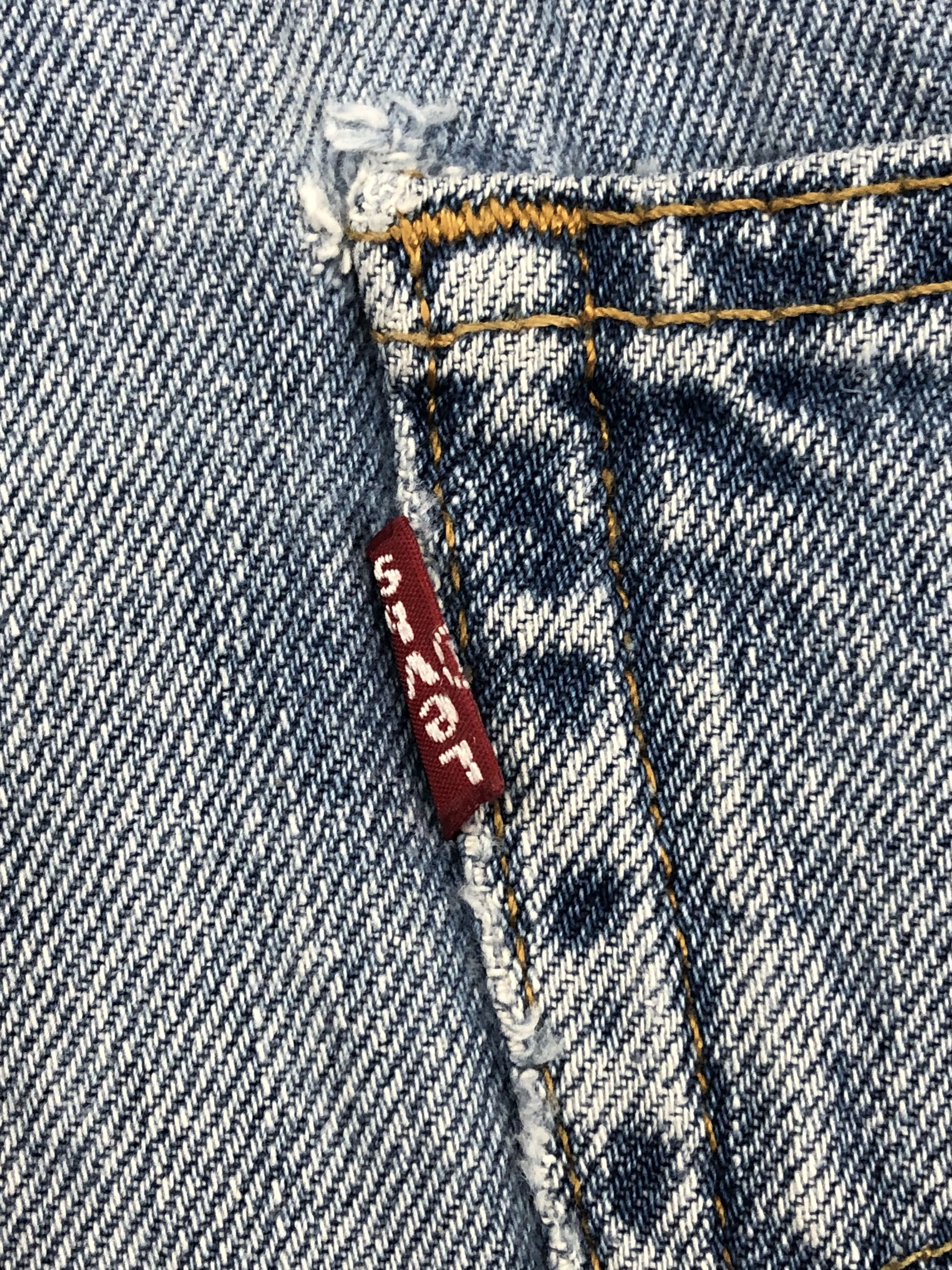 Levi's × Vintage Vintage Levis 550 Faded Blue Jeans DP1524 Size US 39 - 5 Thumbnail