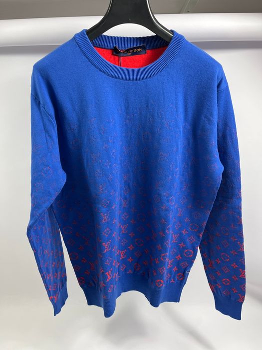 Louis Vuitton Sweatshirt LVSE MONOGRAM DEGRADE CREWNECK