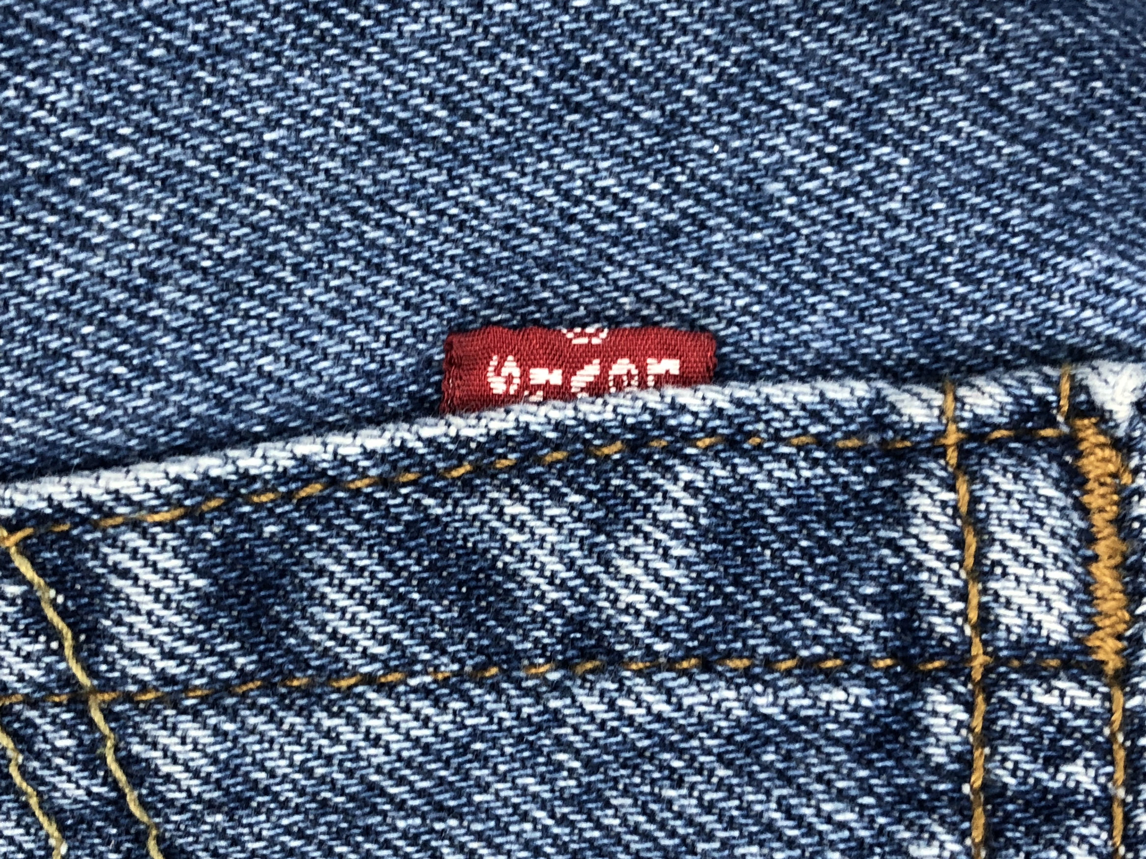 Levi's × Vintage Vintage Levis 550 Light Blue Jeans Size US 37 - 6 Thumbnail