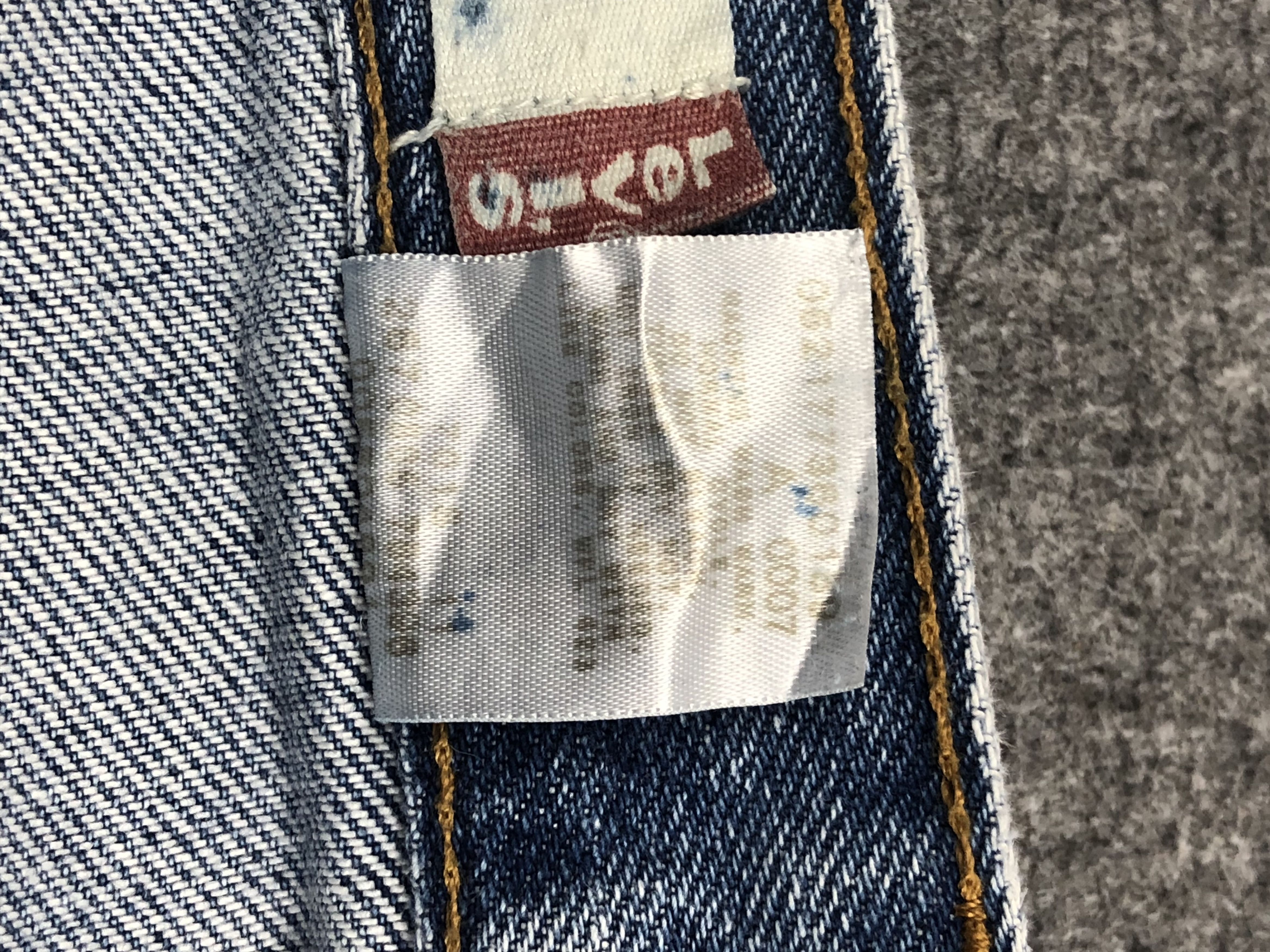 Levi's × Vintage Vintage Levis 550 Light Blue Jeans Size US 37 - 7 Thumbnail
