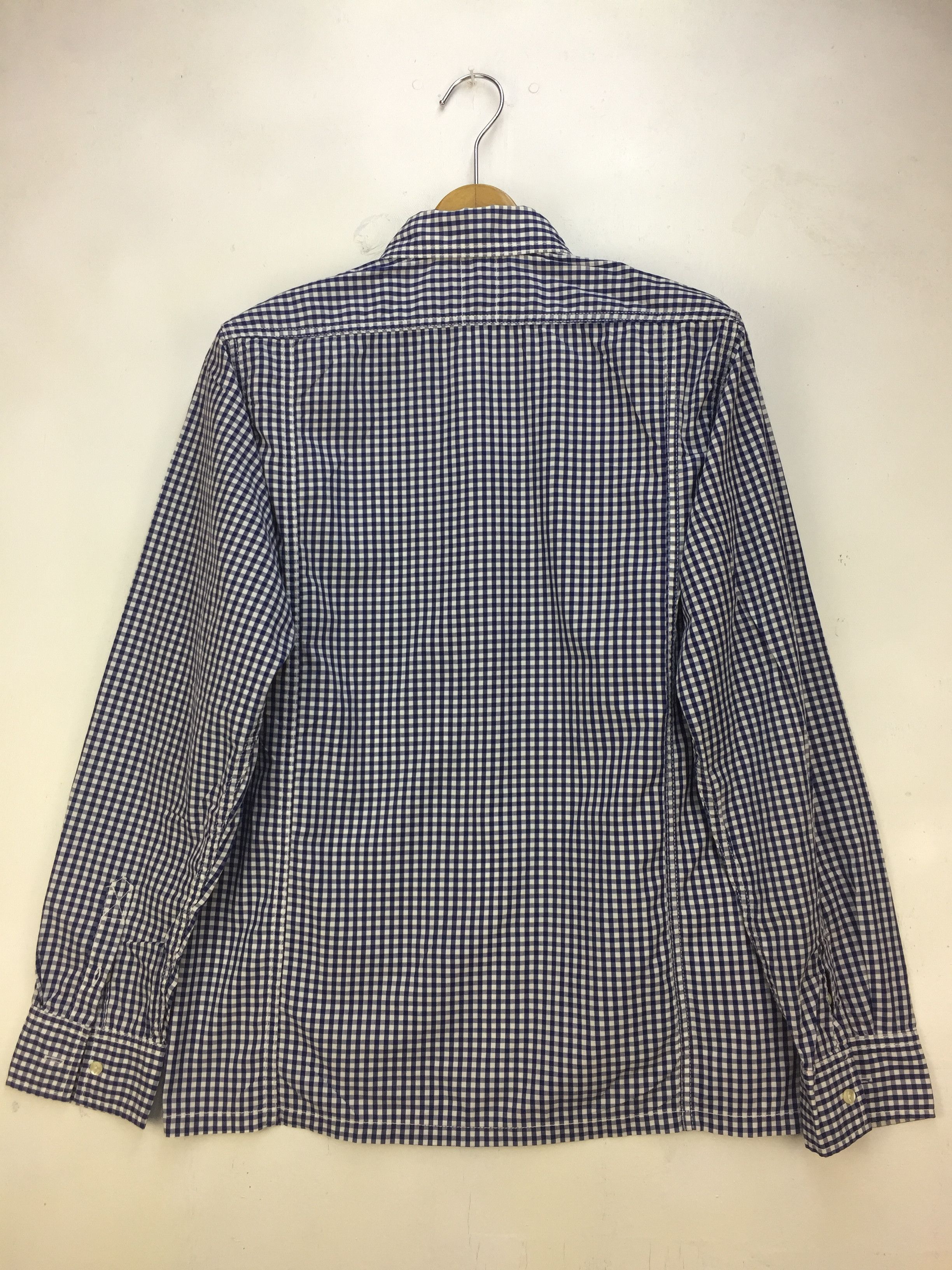 White Mountaineering WHITE MOUNTAINEERING CHECK SHIRT Size US S / EU 44-46 / 1 - 7 Thumbnail