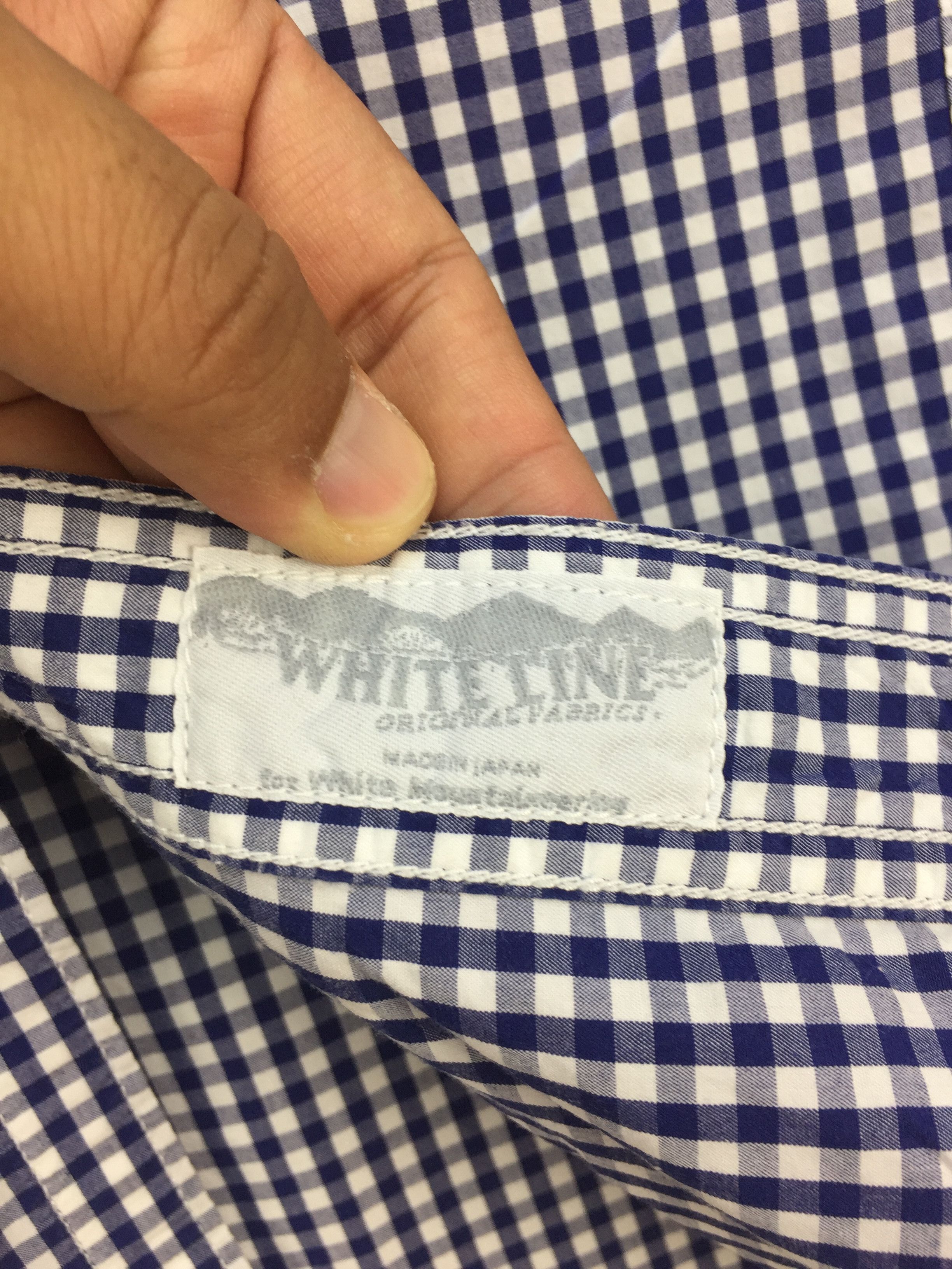 White Mountaineering WHITE MOUNTAINEERING CHECK SHIRT Size US S / EU 44-46 / 1 - 5 Thumbnail