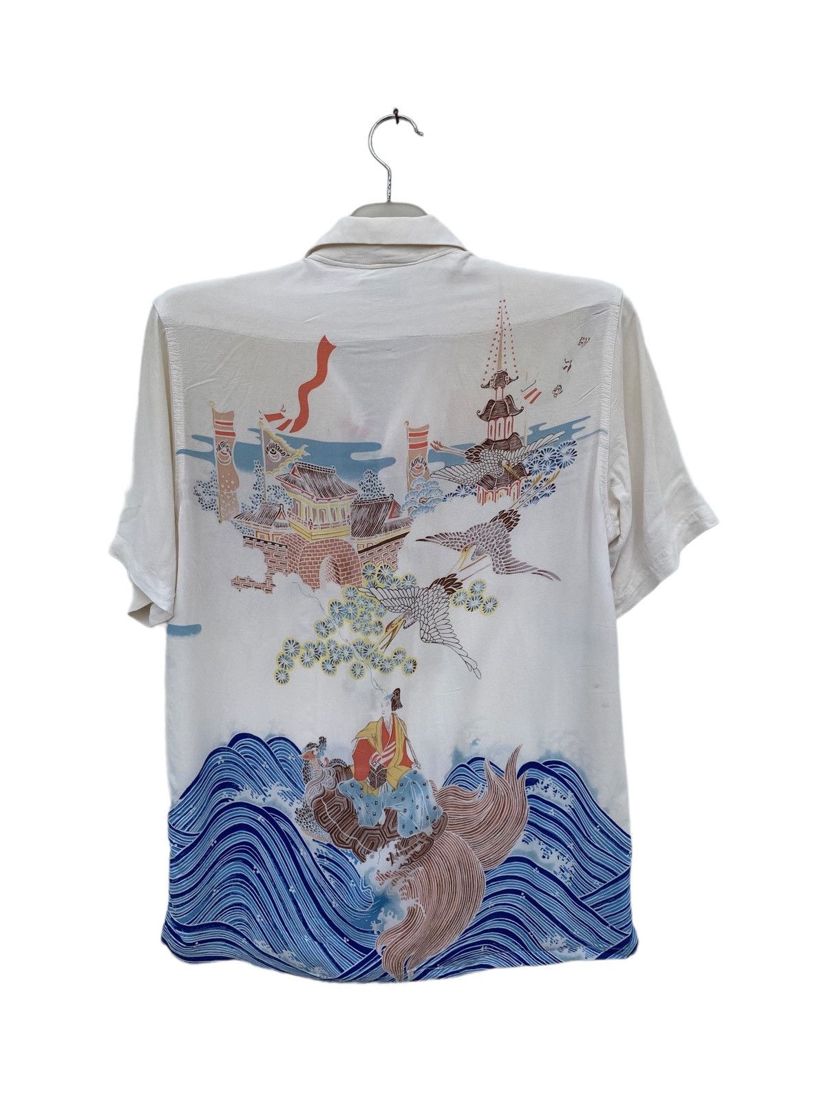 Denime Denime Made in Japan Hawaiian Shirt Size US S / EU 44-46 / 1 - 2 Thumbnail