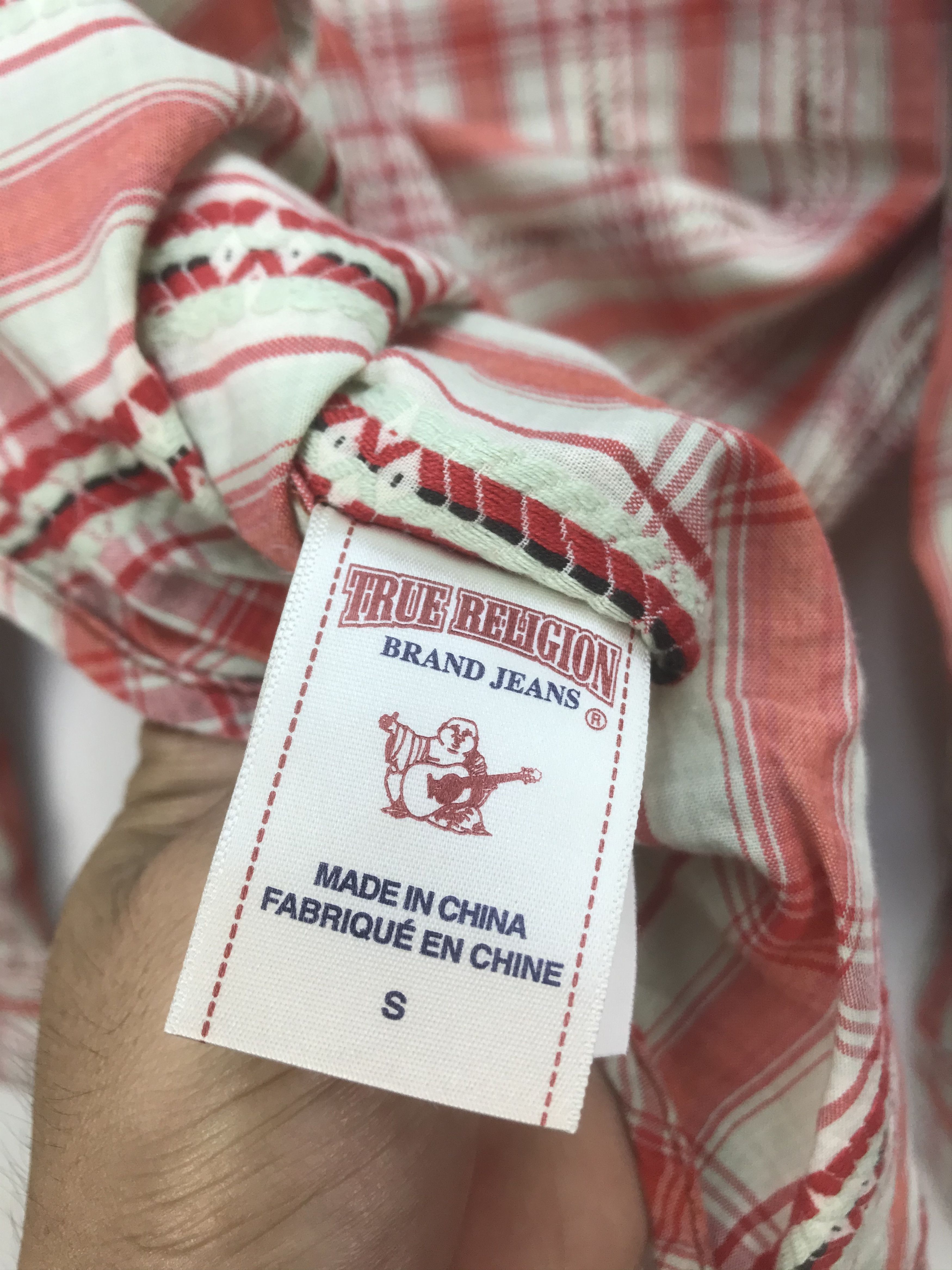 True Religion TRUE RELIGION WESTERN STYLE SHIRT Size US S / EU 44-46 / 1 - 6 Thumbnail