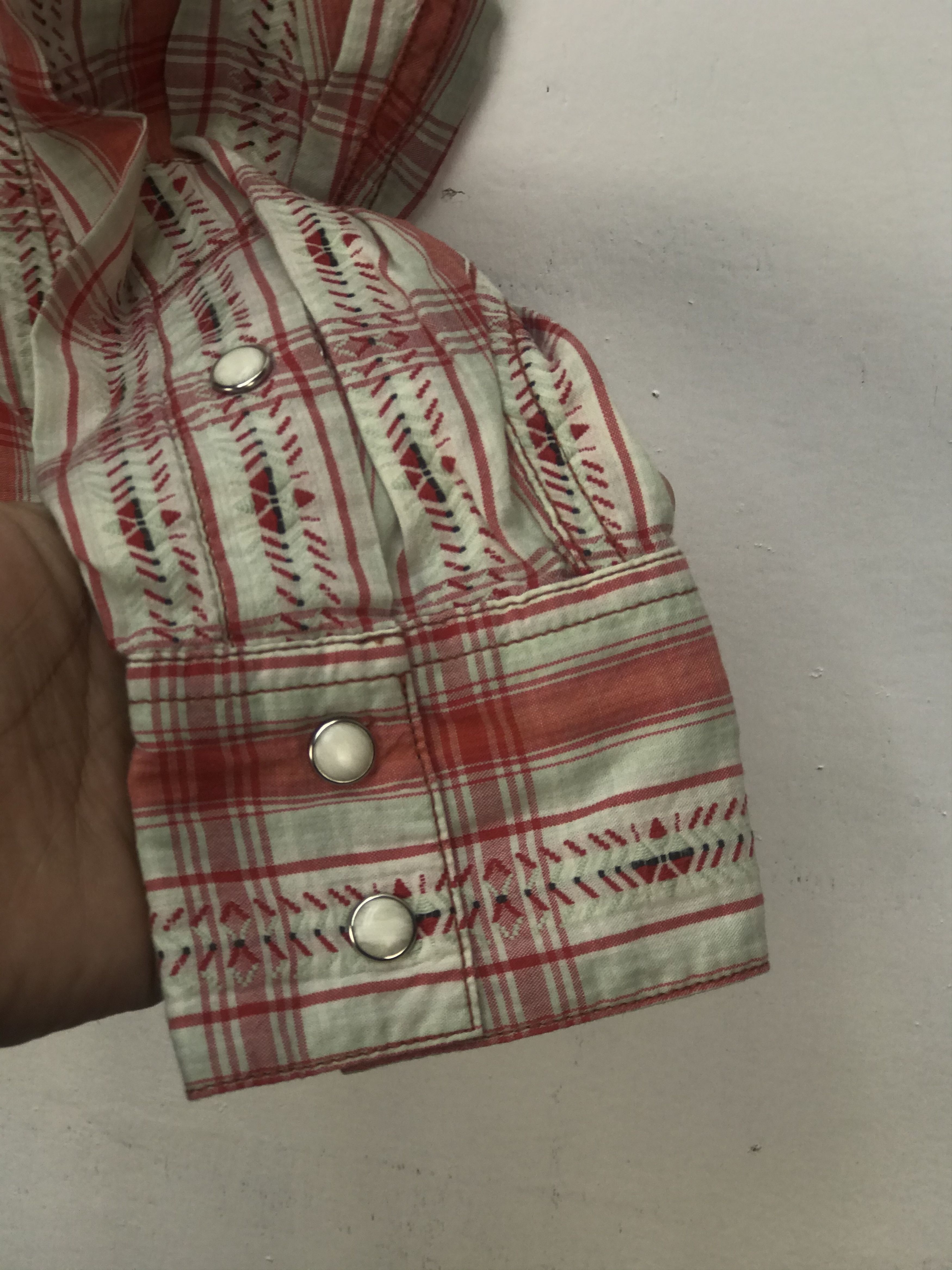 True Religion TRUE RELIGION WESTERN STYLE SHIRT Size US S / EU 44-46 / 1 - 4 Thumbnail