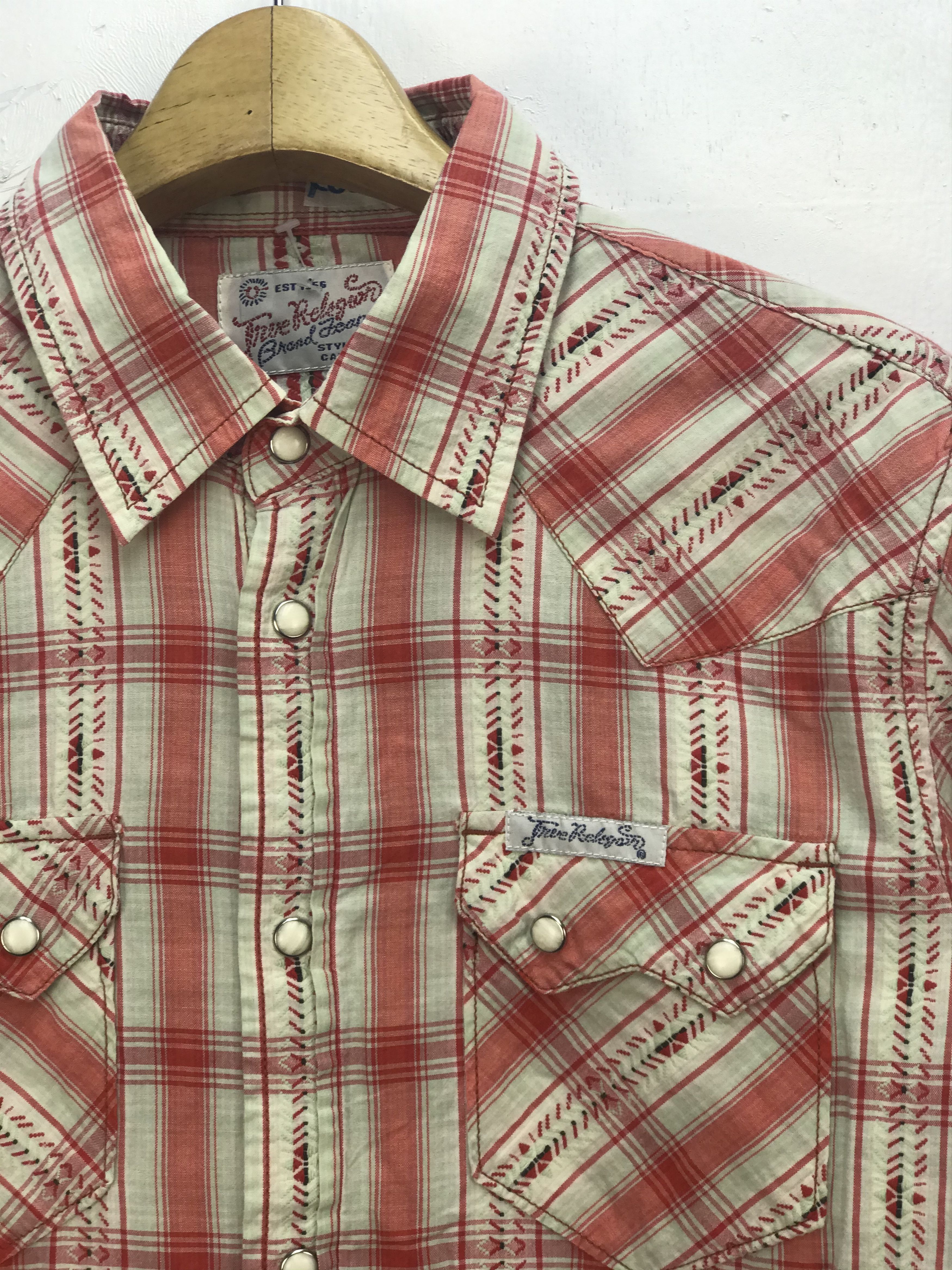 True Religion TRUE RELIGION WESTERN STYLE SHIRT Size US S / EU 44-46 / 1 - 3 Thumbnail