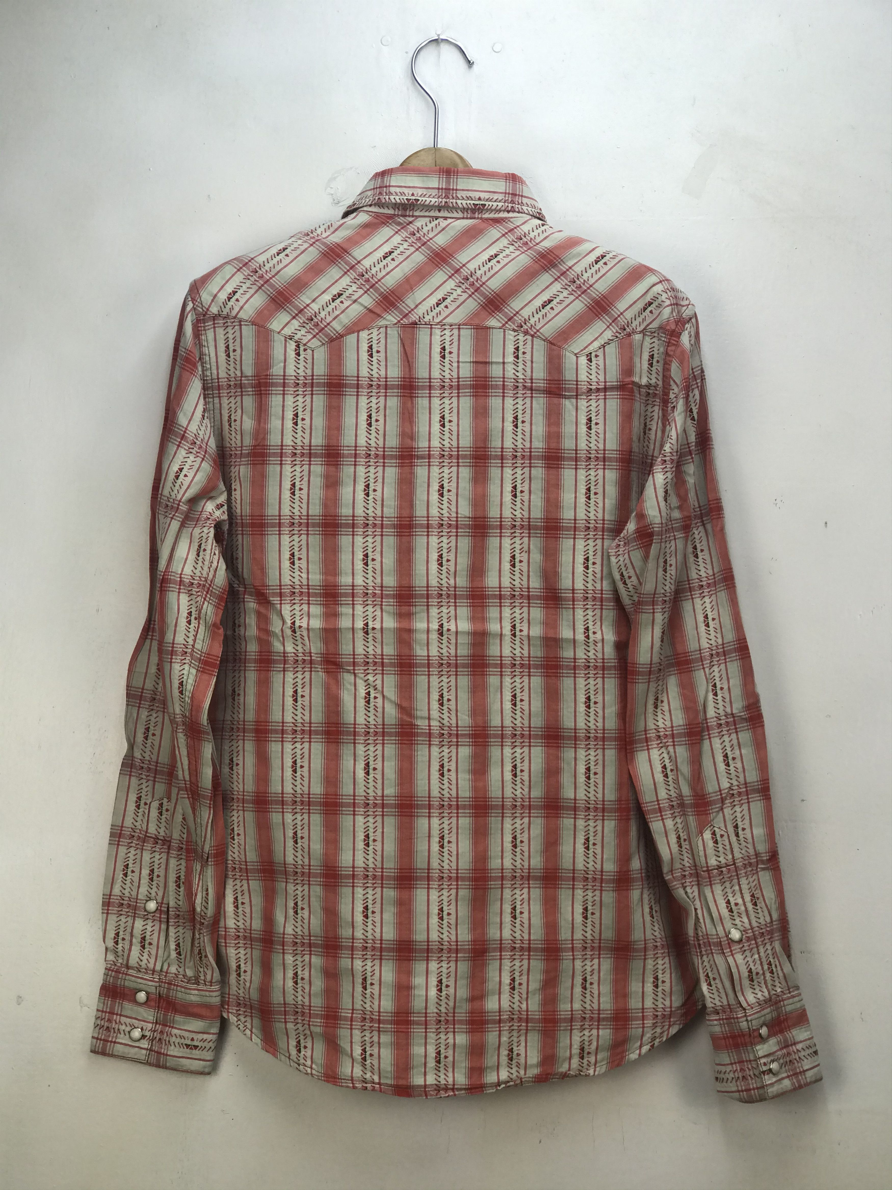 True Religion TRUE RELIGION WESTERN STYLE SHIRT Size US S / EU 44-46 / 1 - 2 Thumbnail