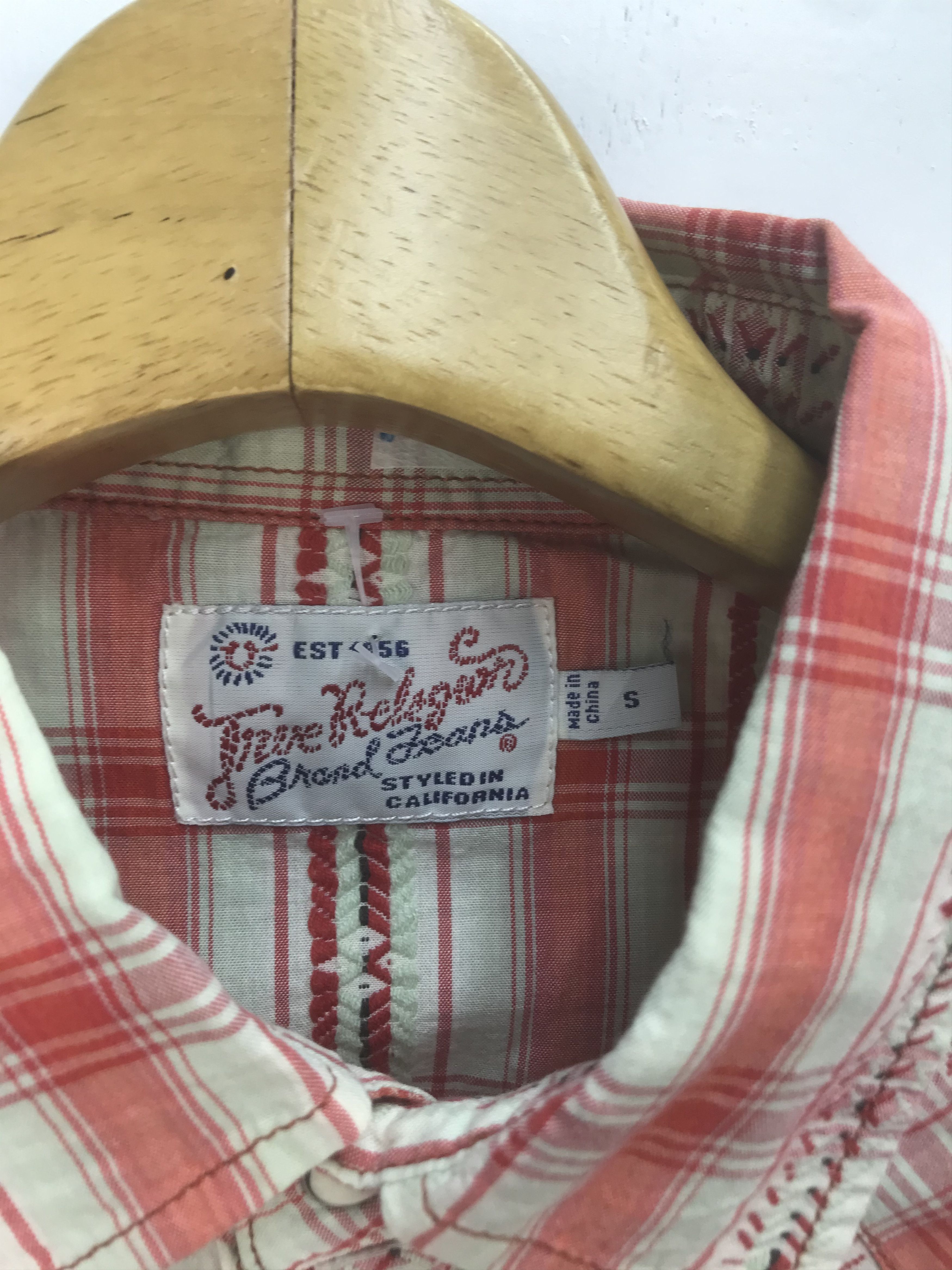 True Religion TRUE RELIGION WESTERN STYLE SHIRT Size US S / EU 44-46 / 1 - 5 Thumbnail