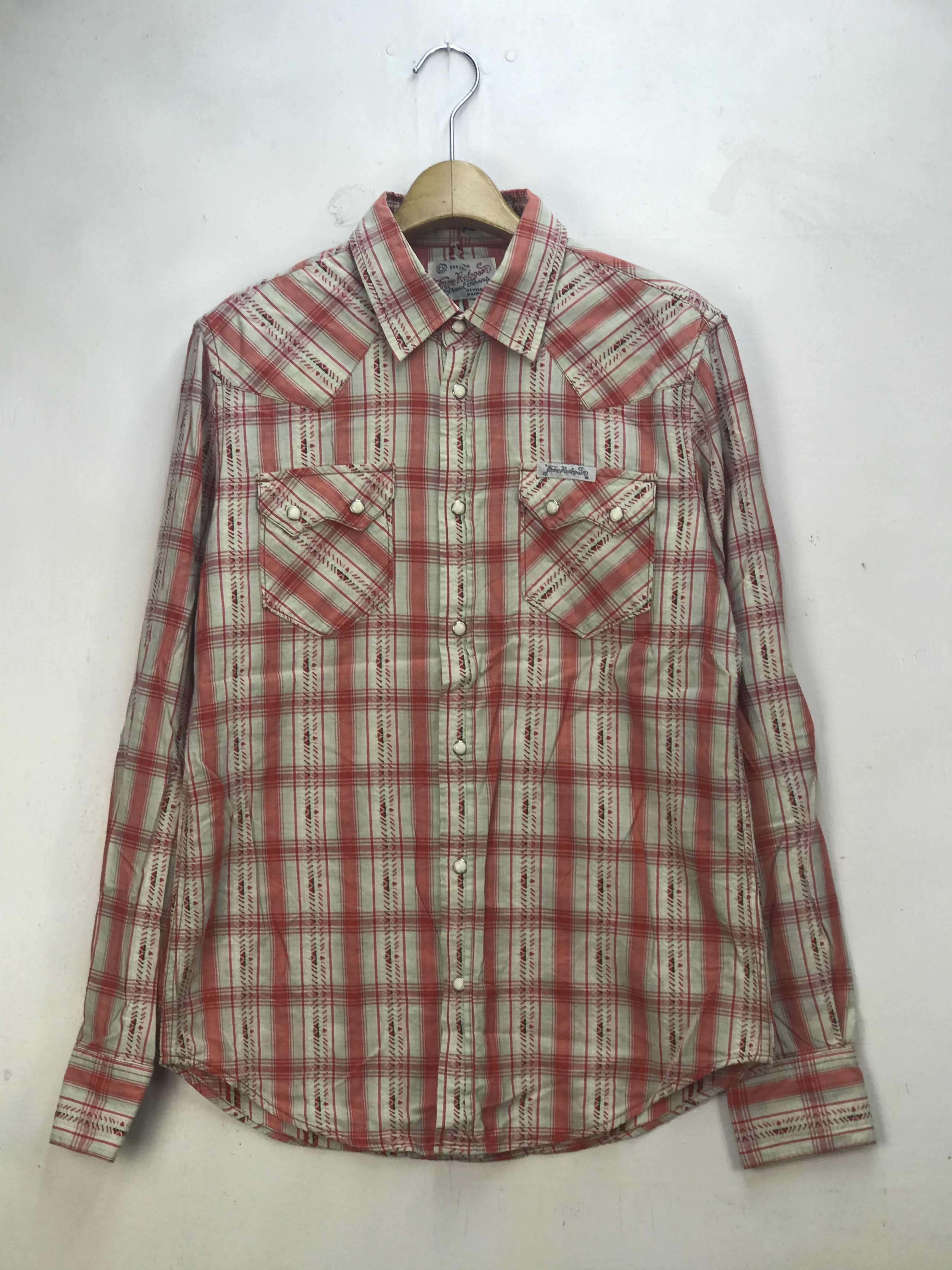 True Religion TRUE RELIGION WESTERN STYLE SHIRT Size US S / EU 44-46 / 1 - 1 Thumbnail