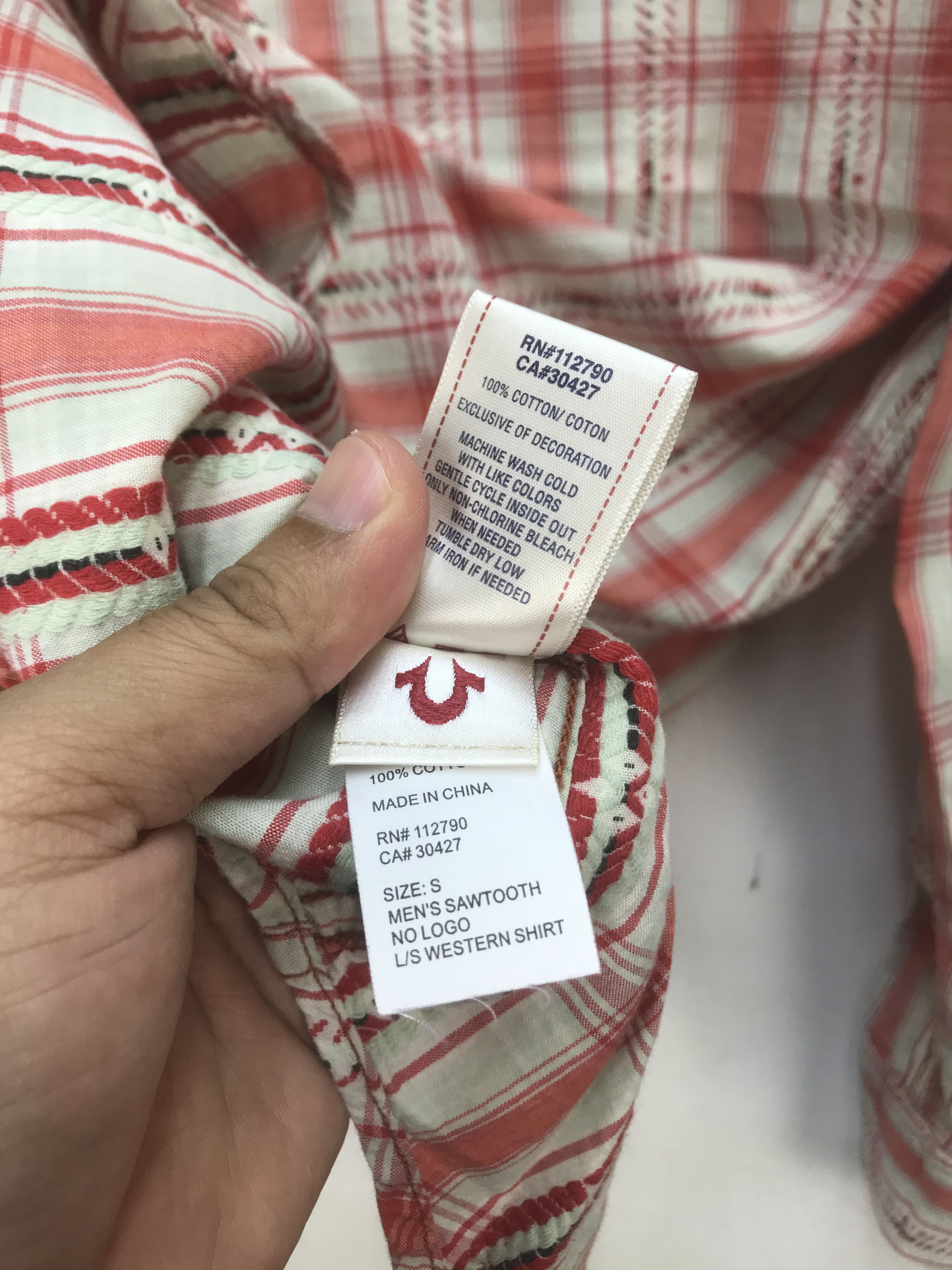 True Religion TRUE RELIGION WESTERN STYLE SHIRT Size US S / EU 44-46 / 1 - 7 Thumbnail