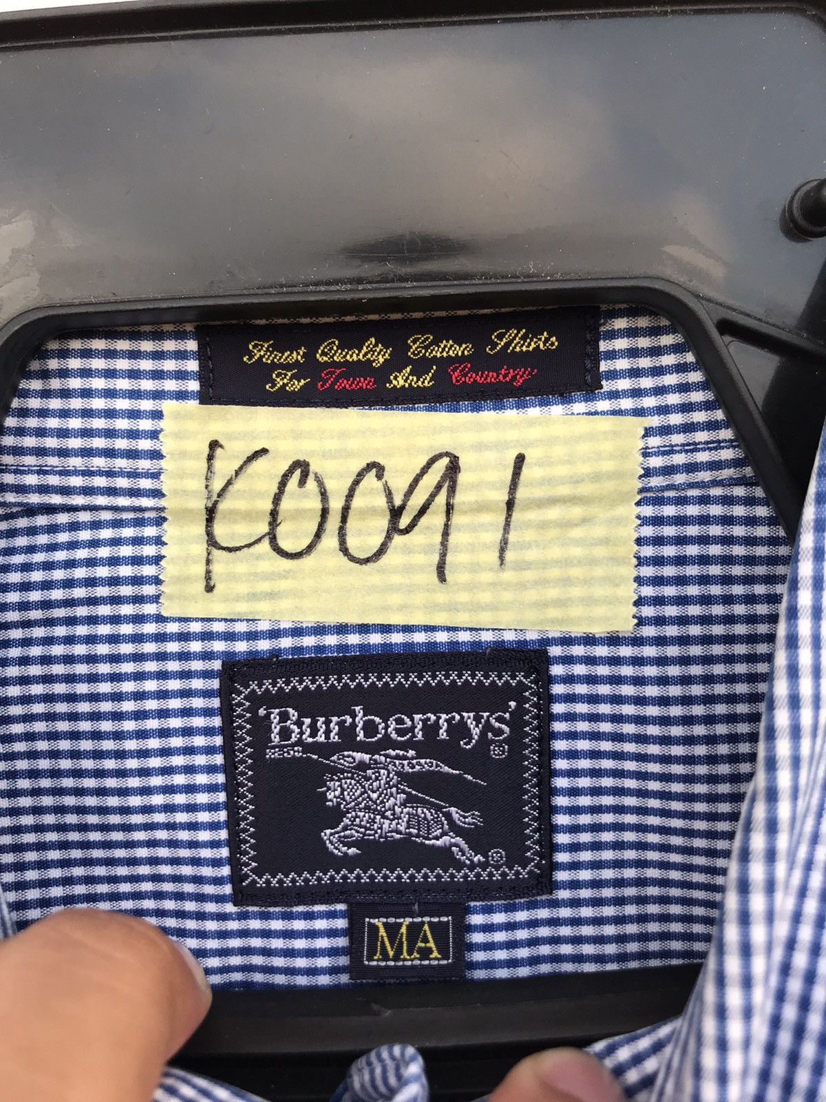 Burberry Vintage Burberry Double Pocket Size US M / EU 48-50 / 2 - 6 Thumbnail