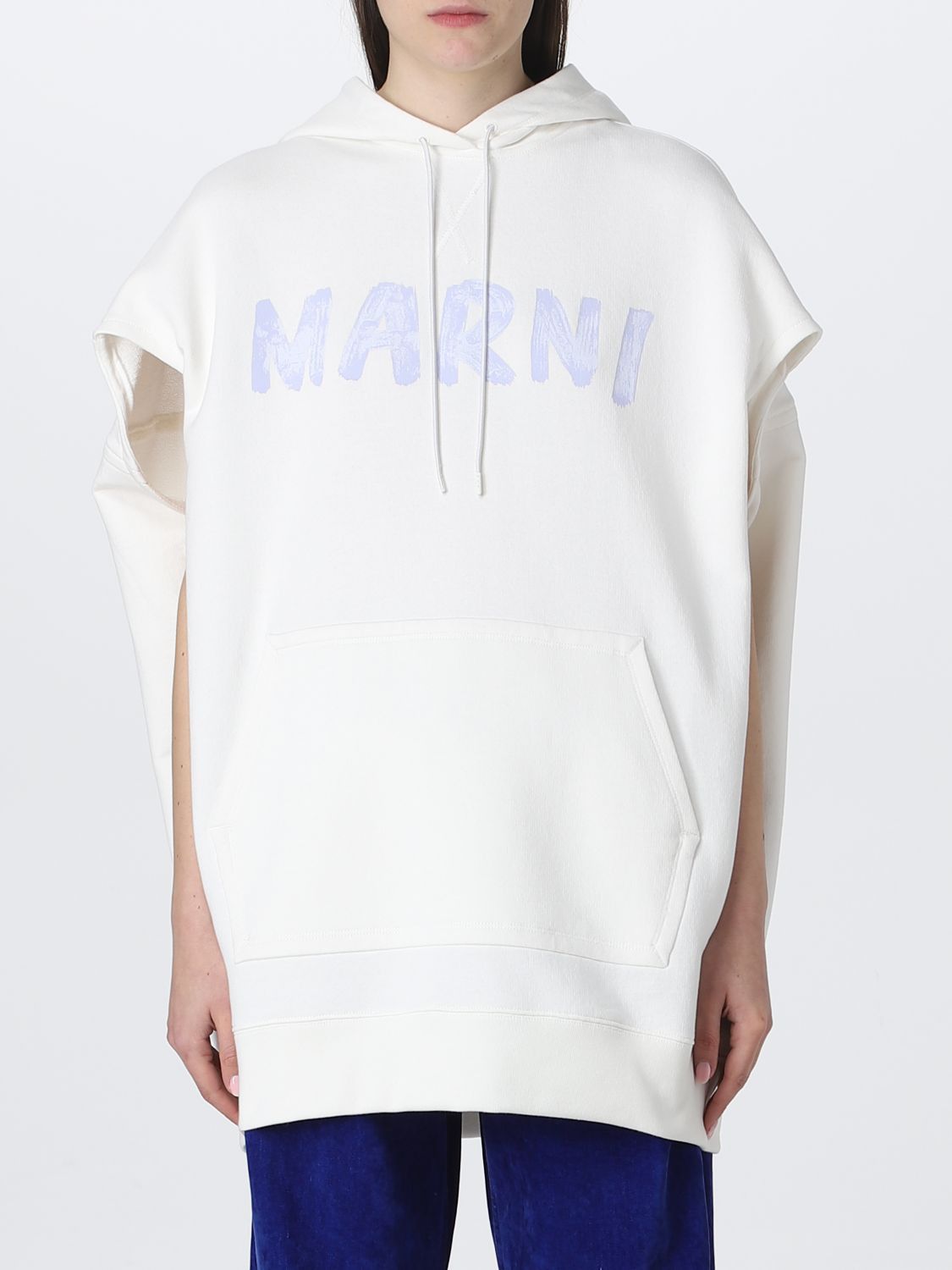 Marni Sweatshirt Woman Cream