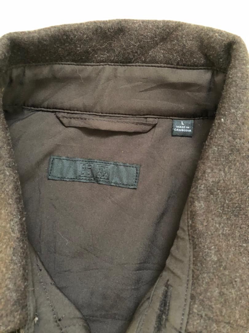 Japanese Brand Uniqlo button up jacket Size US L / EU 52-54 / 3 - 7 Thumbnail
