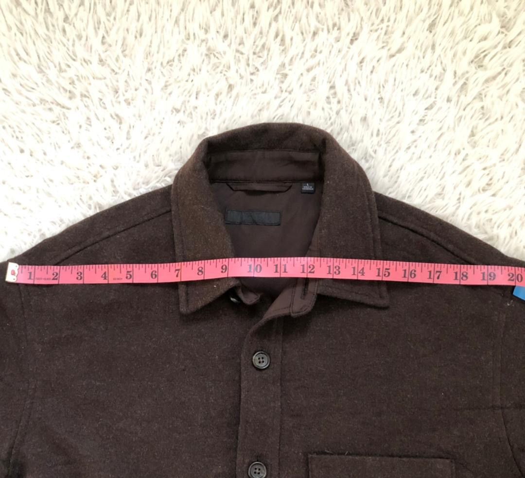Japanese Brand Uniqlo button up jacket Size US L / EU 52-54 / 3 - 4 Thumbnail