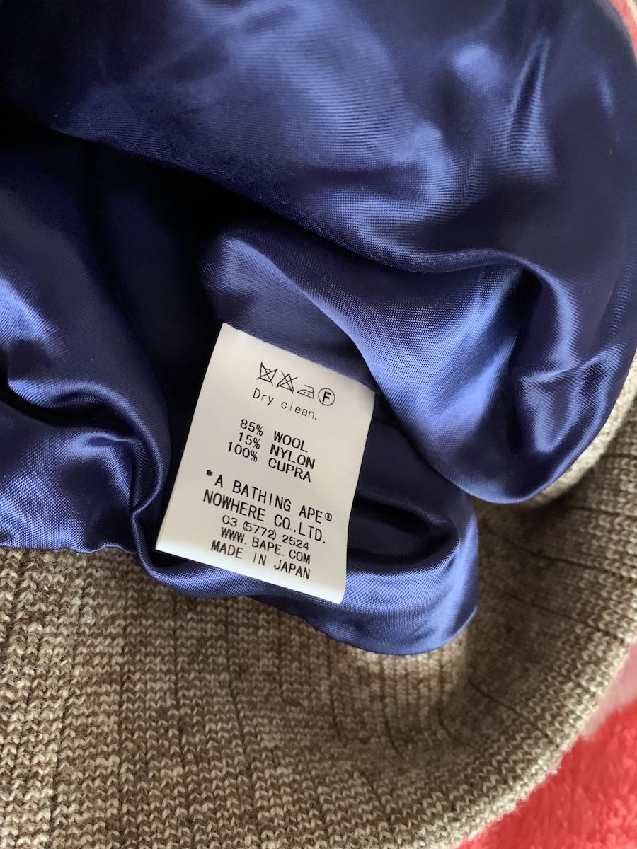 Bape Bape Check Jacket Size US L / EU 52-54 / 3 - 5 Thumbnail