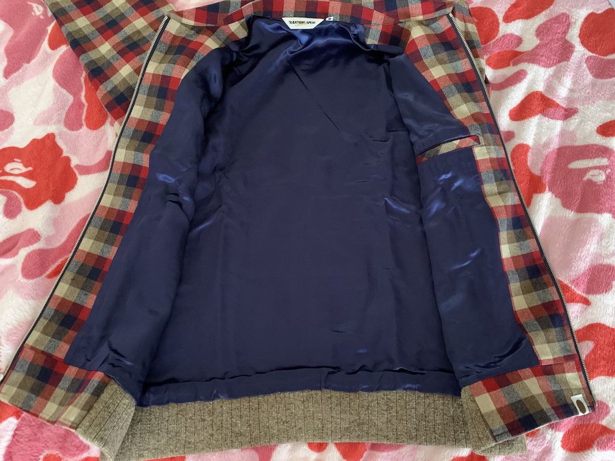 Bape Bape Check Jacket Size US L / EU 52-54 / 3 - 15 Thumbnail
