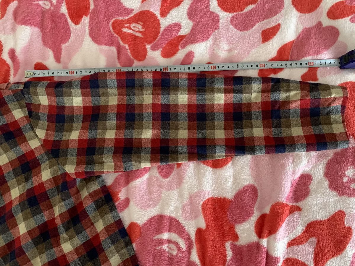Bape Bape Check Jacket Size US L / EU 52-54 / 3 - 7 Thumbnail