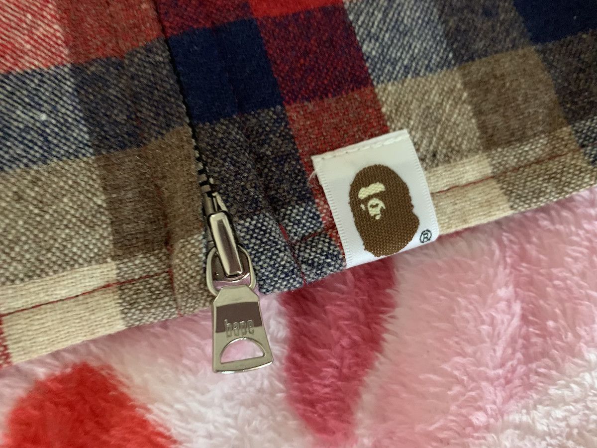 Bape Bape Check Jacket Size US L / EU 52-54 / 3 - 2 Thumbnail