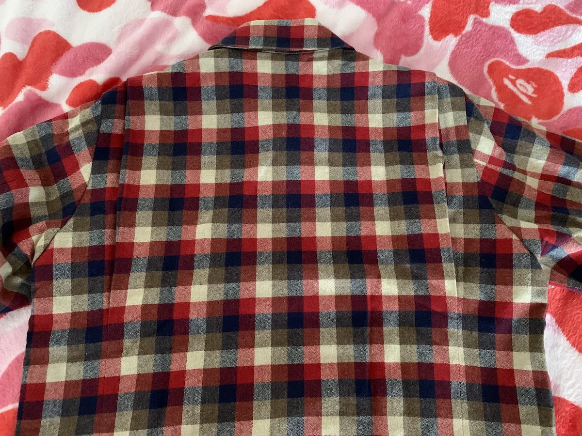 Bape Bape Check Jacket Size US L / EU 52-54 / 3 - 14 Thumbnail