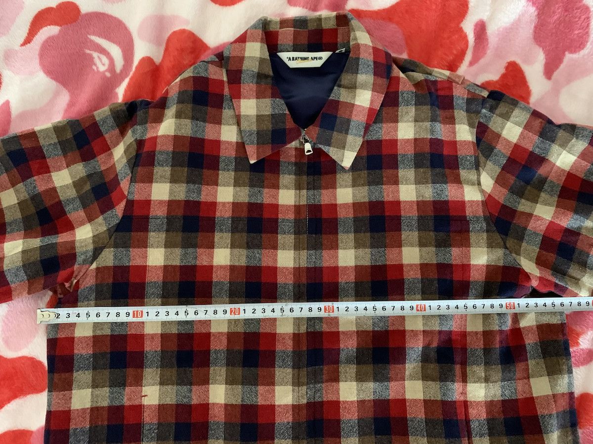 Bape Bape Check Jacket Size US L / EU 52-54 / 3 - 9 Thumbnail