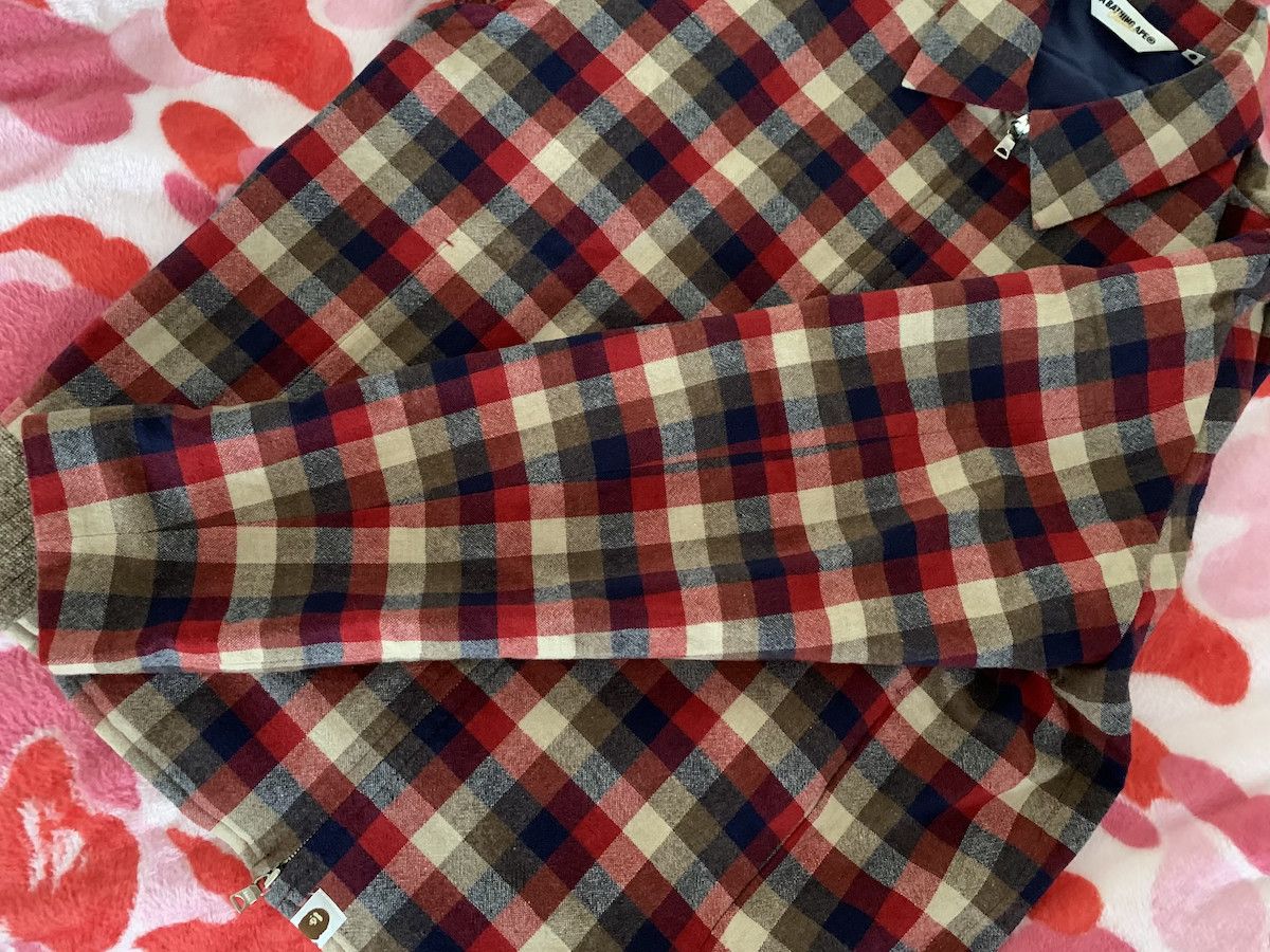 Bape Bape Check Jacket Size US L / EU 52-54 / 3 - 10 Thumbnail