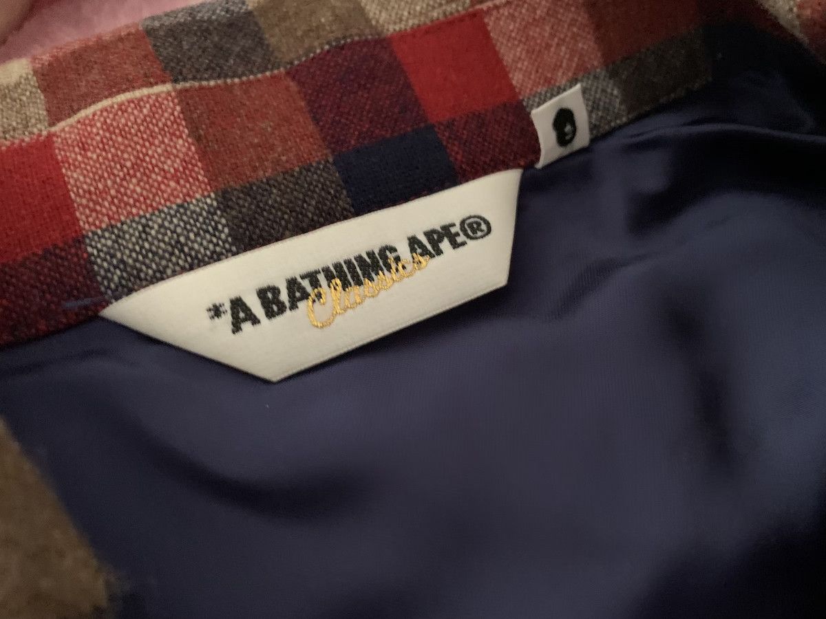 Bape Bape Check Jacket Size US L / EU 52-54 / 3 - 3 Thumbnail