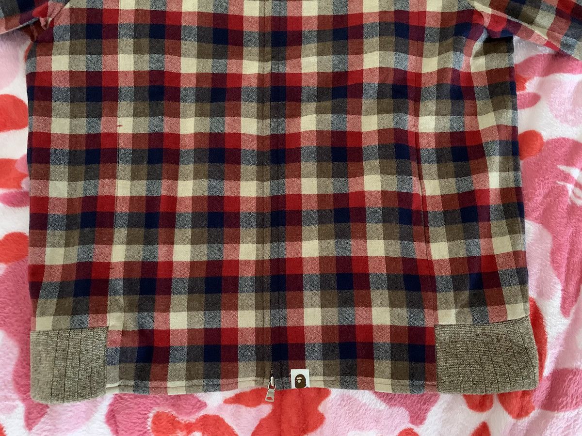 Bape Bape Check Jacket Size US L / EU 52-54 / 3 - 8 Thumbnail