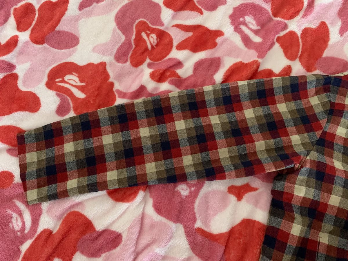 Bape Bape Check Jacket Size US L / EU 52-54 / 3 - 12 Thumbnail