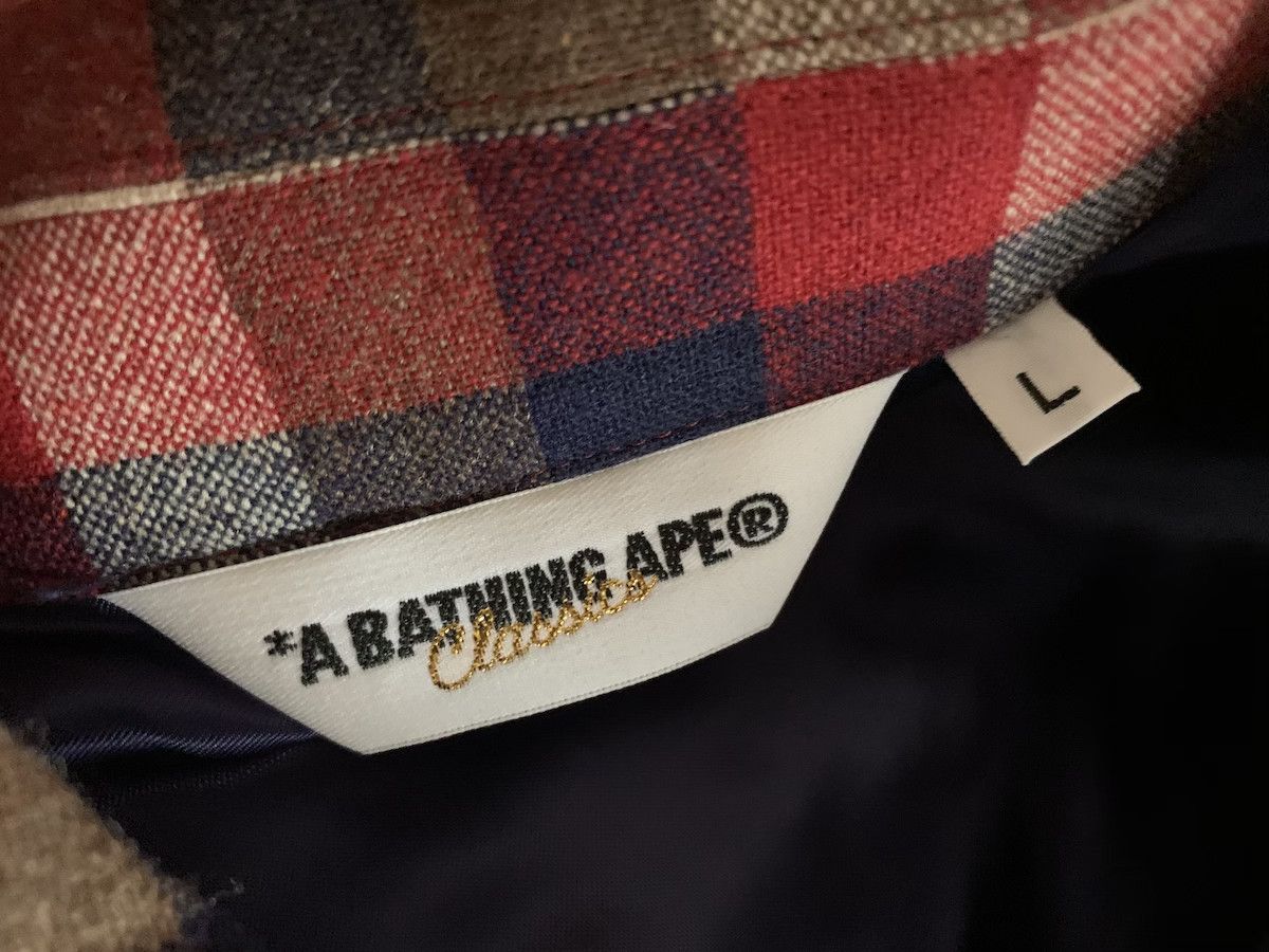 Bape Bape Check Jacket Size US L / EU 52-54 / 3 - 4 Thumbnail
