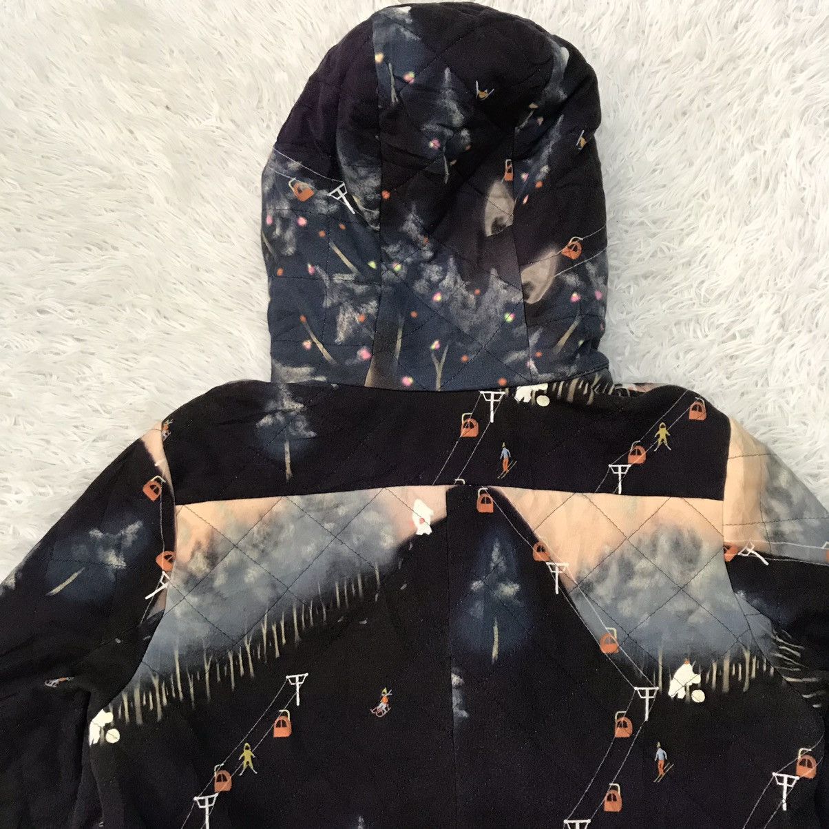 Japanese Brand Franche lipie hoodie jacket made in Japan Size S / US 4 / IT 40 - 11 Thumbnail