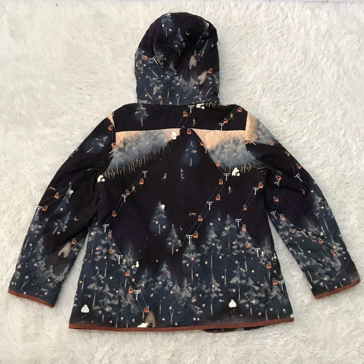 Japanese Brand Franche lipie hoodie jacket made in Japan Size S / US 4 / IT 40 - 10 Thumbnail