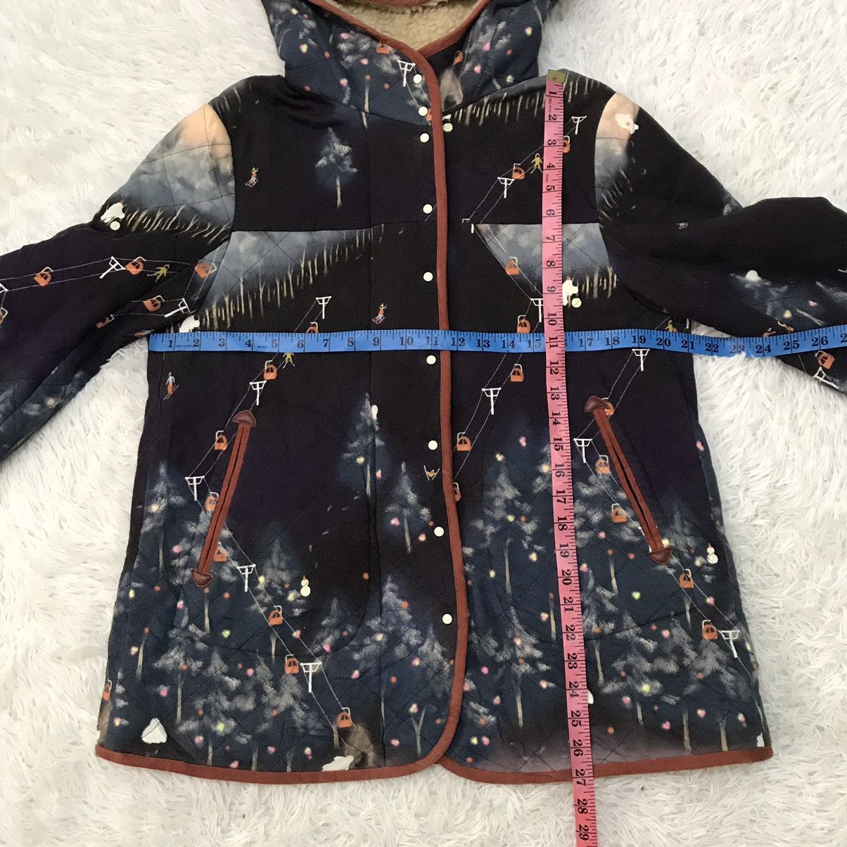 Japanese Brand Franche lipie hoodie jacket made in Japan Size S / US 4 / IT 40 - 7 Thumbnail