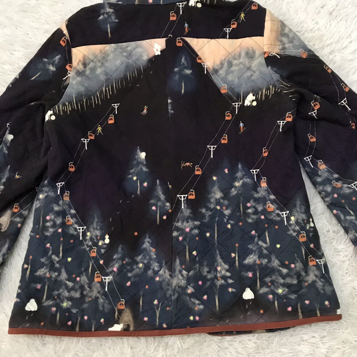Japanese Brand Franche lipie hoodie jacket made in Japan Size S / US 4 / IT 40 - 14 Thumbnail